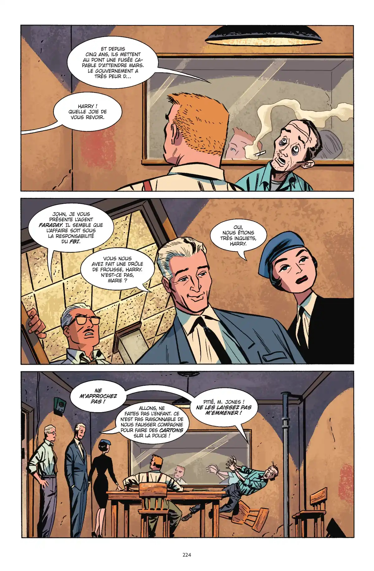 DC : The New Frontier Volume 1 page 214