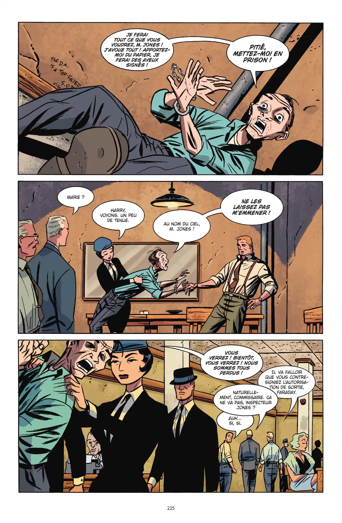 DC : The New Frontier Volume 1 page 215