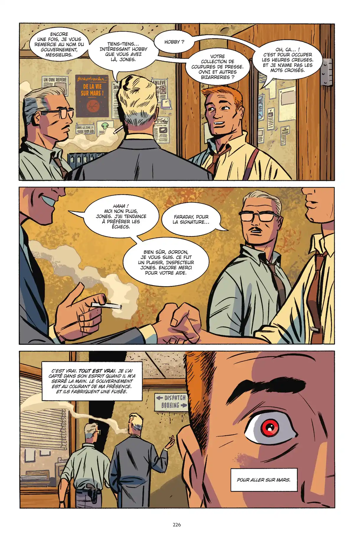 DC : The New Frontier Volume 1 page 216