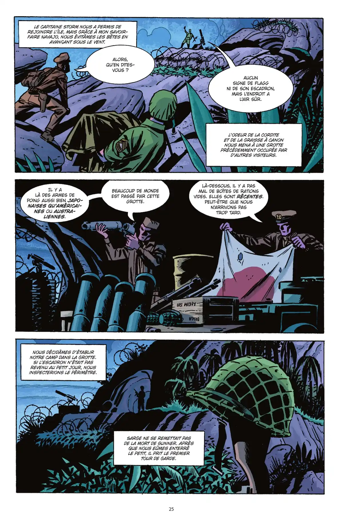 DC : The New Frontier Volume 1 page 22