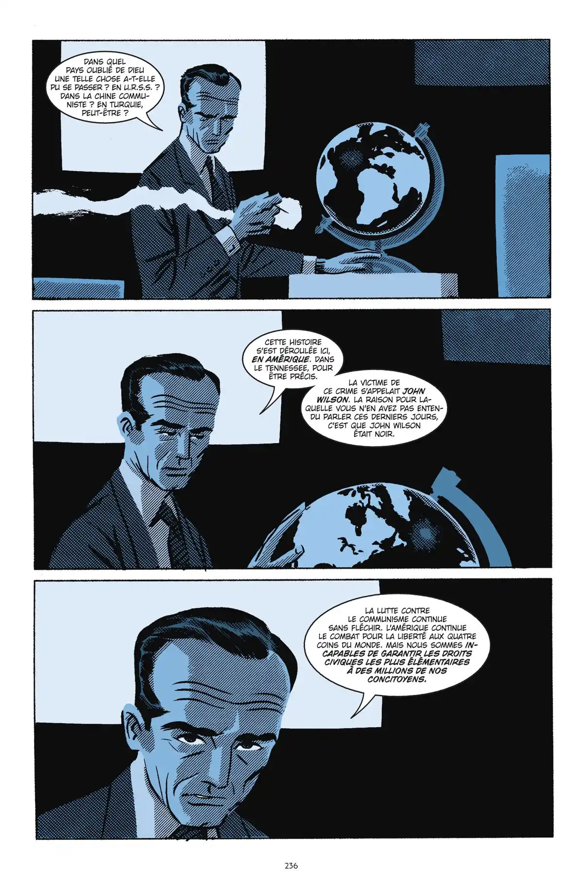 DC : The New Frontier Volume 1 page 226