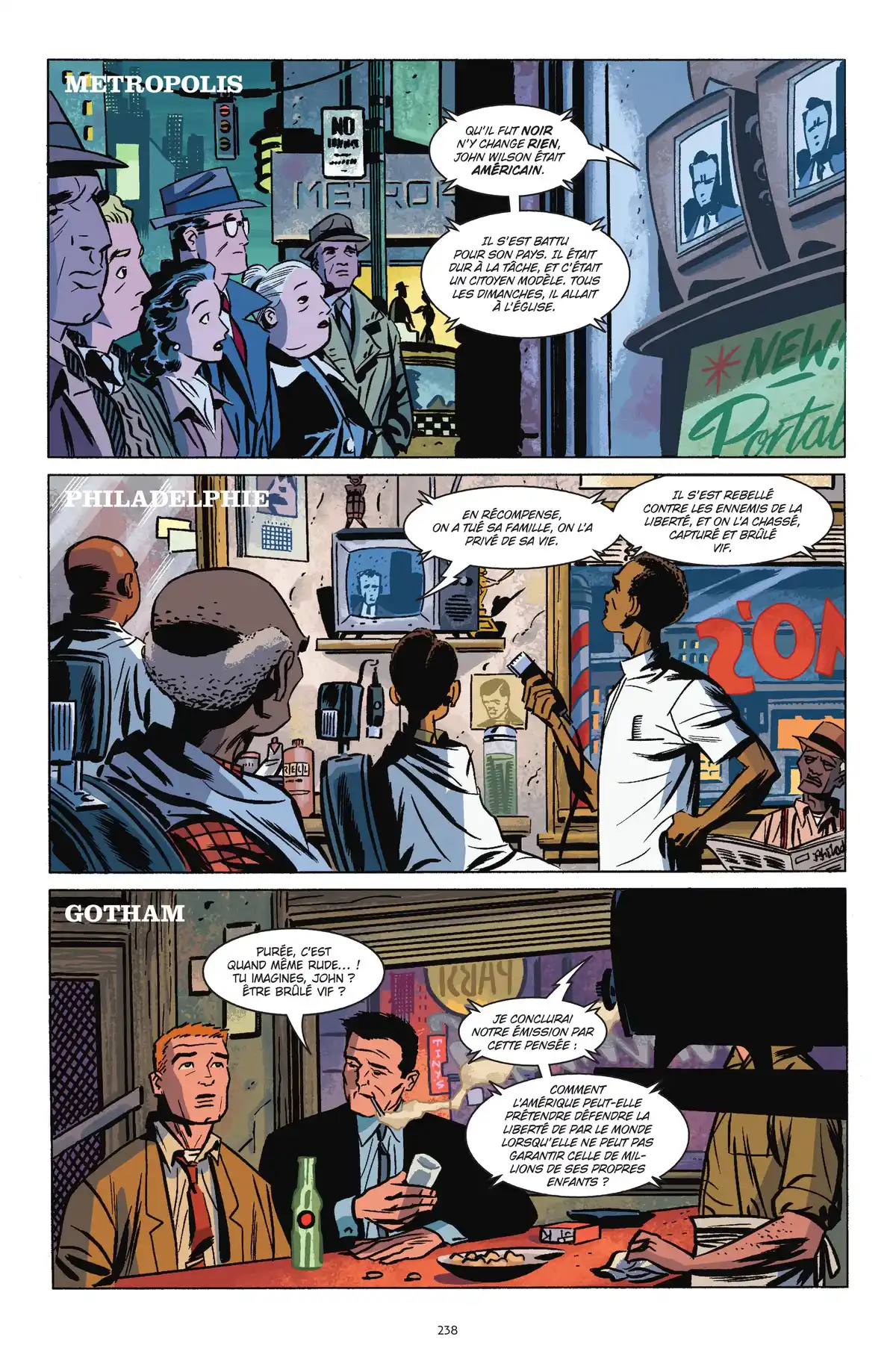 DC : The New Frontier Volume 1 page 228