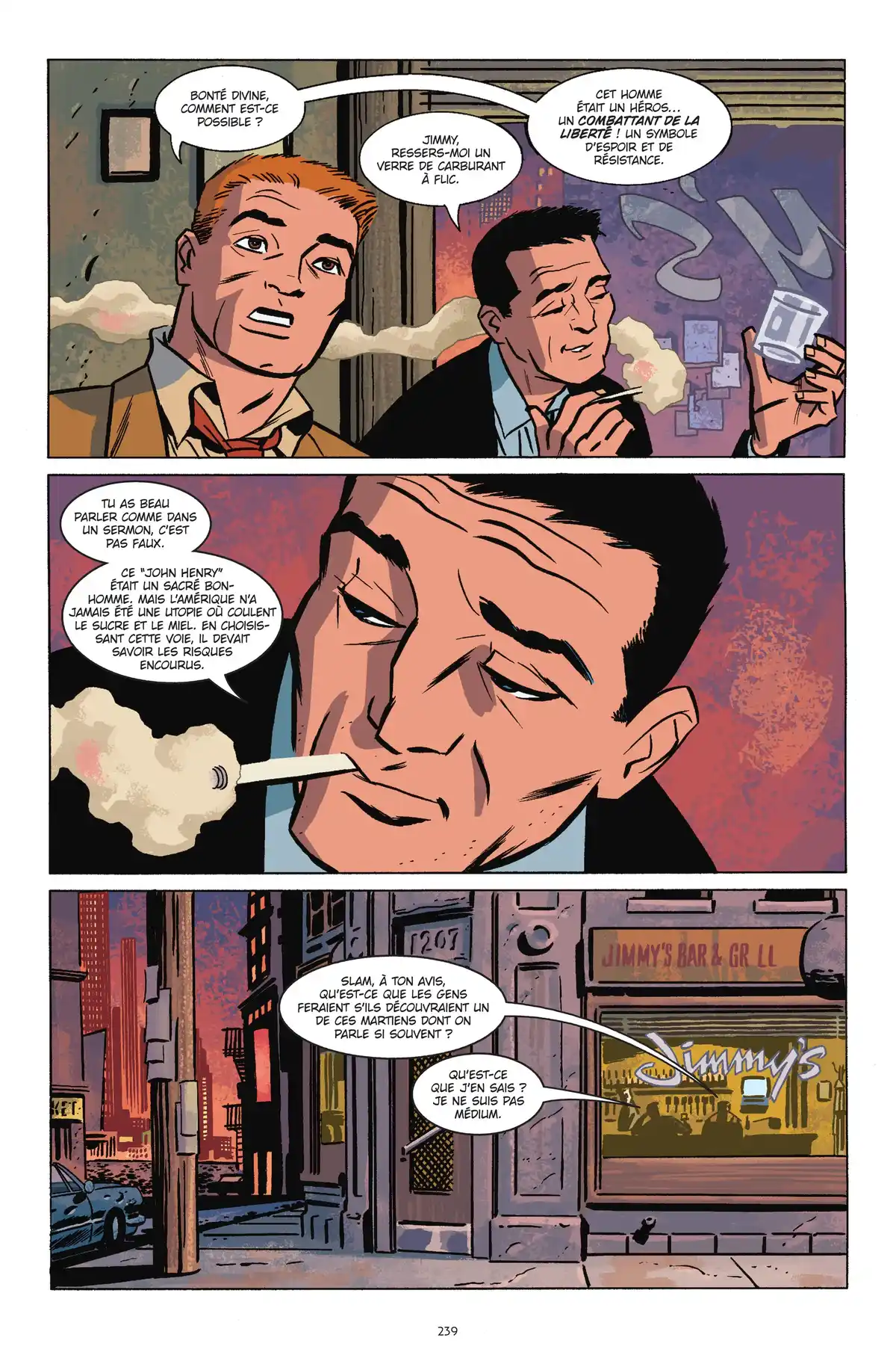 DC : The New Frontier Volume 1 page 229