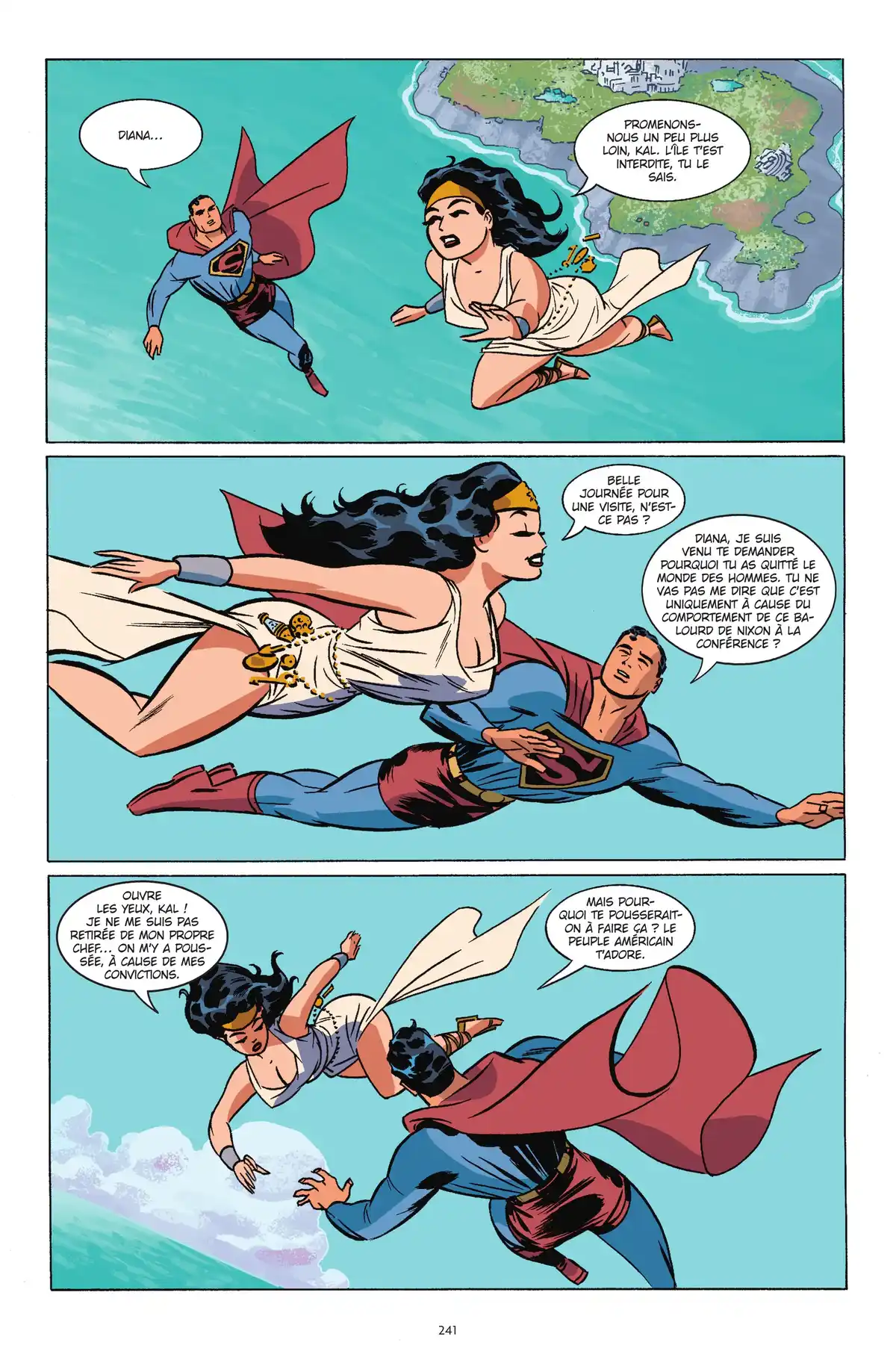 DC : The New Frontier Volume 1 page 231