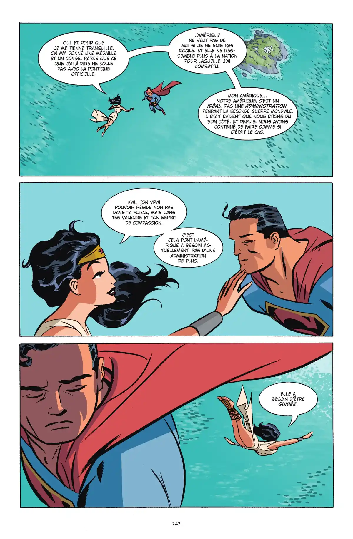 DC : The New Frontier Volume 1 page 232