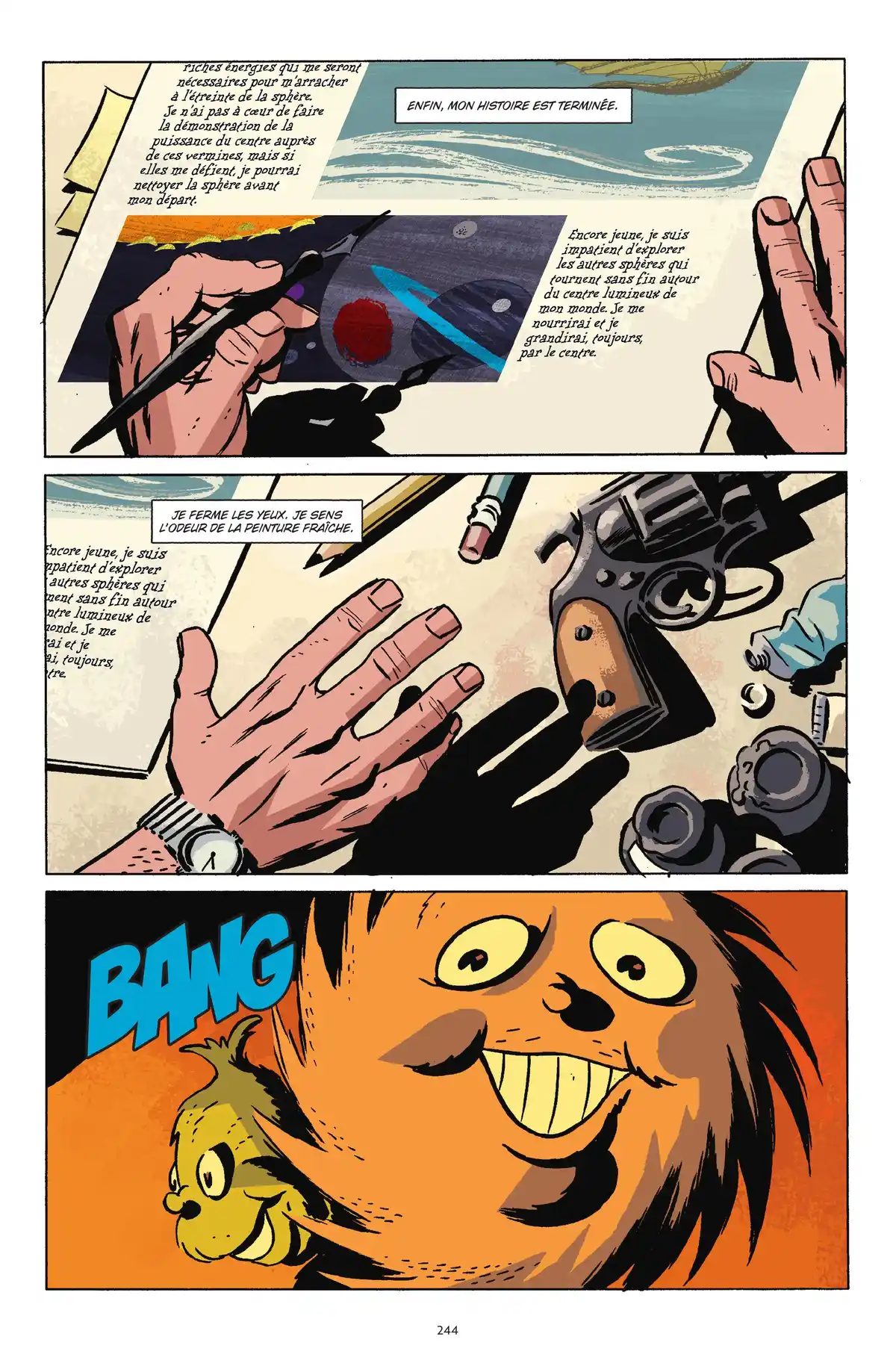 DC : The New Frontier Volume 1 page 234