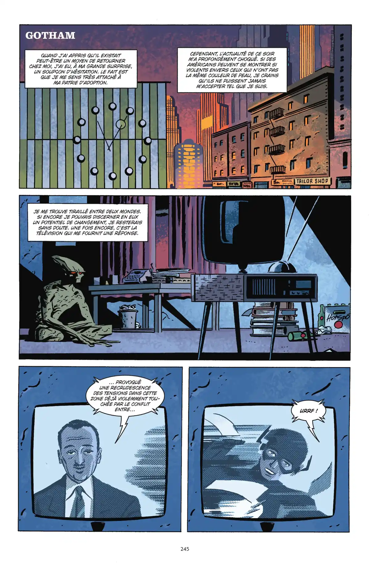 DC : The New Frontier Volume 1 page 235