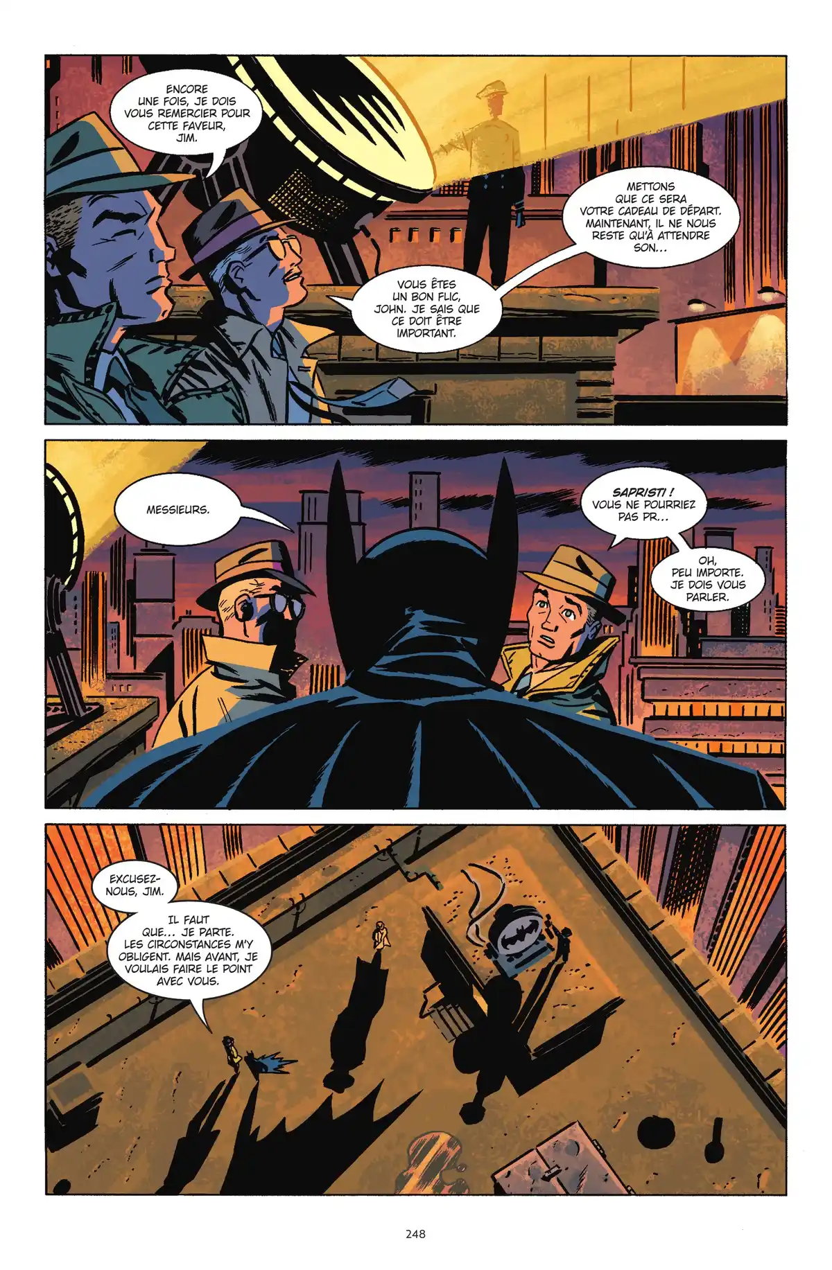 DC : The New Frontier Volume 1 page 238