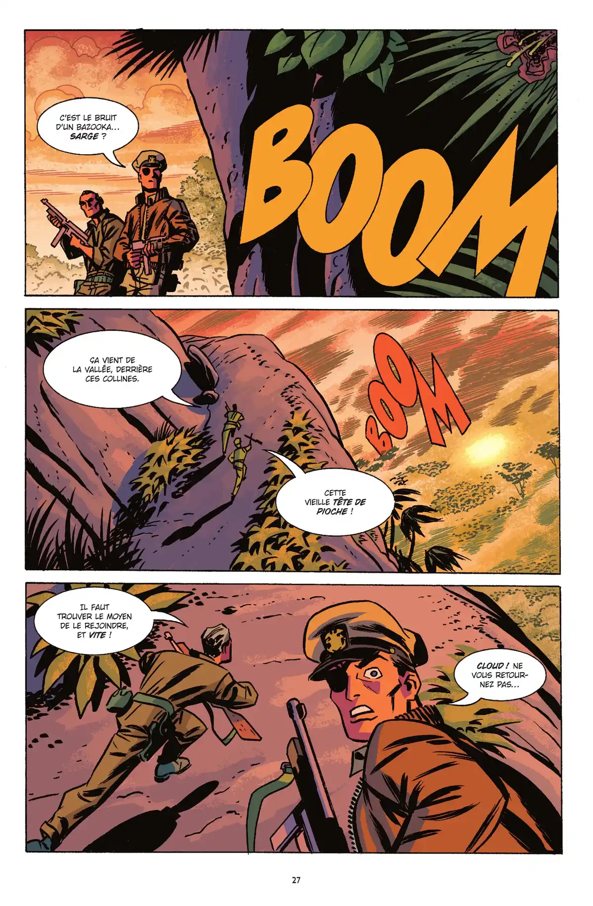 DC : The New Frontier Volume 1 page 24