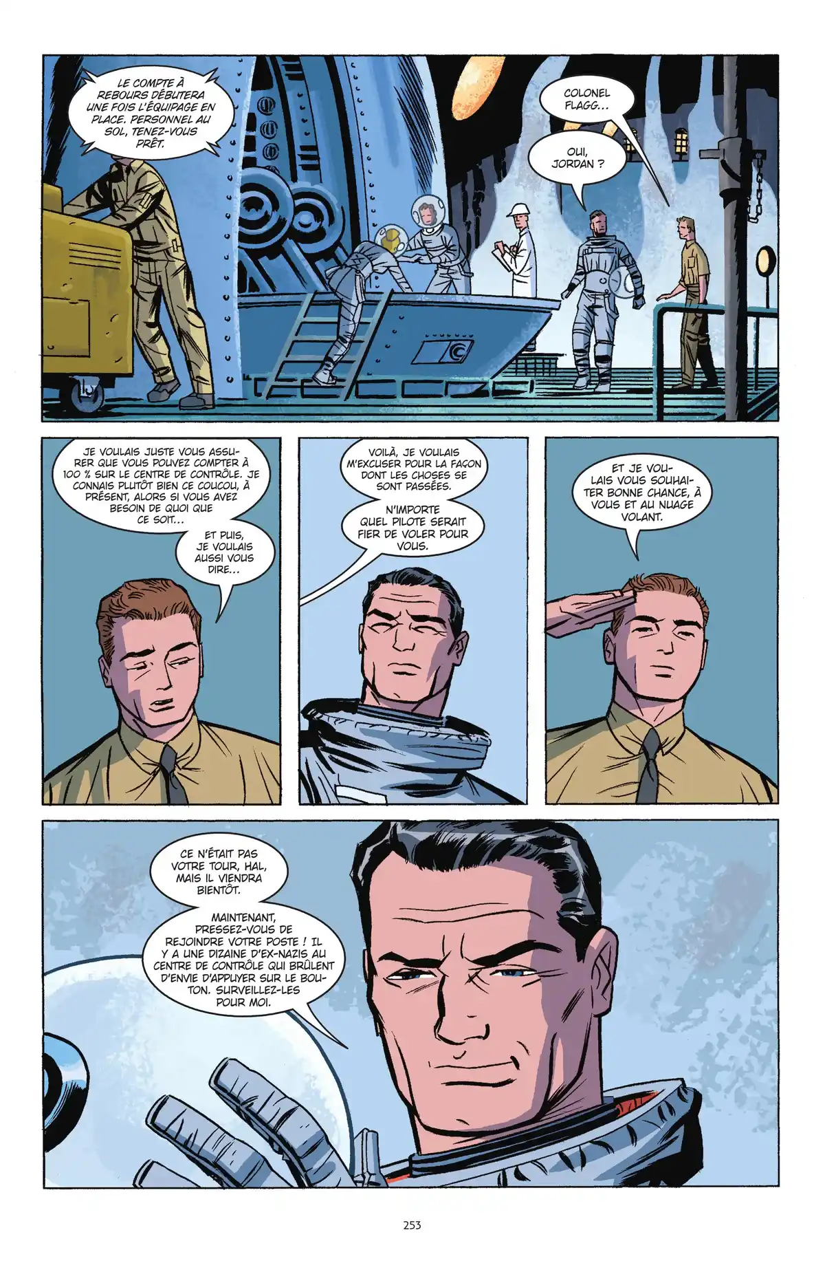 DC : The New Frontier Volume 1 page 242