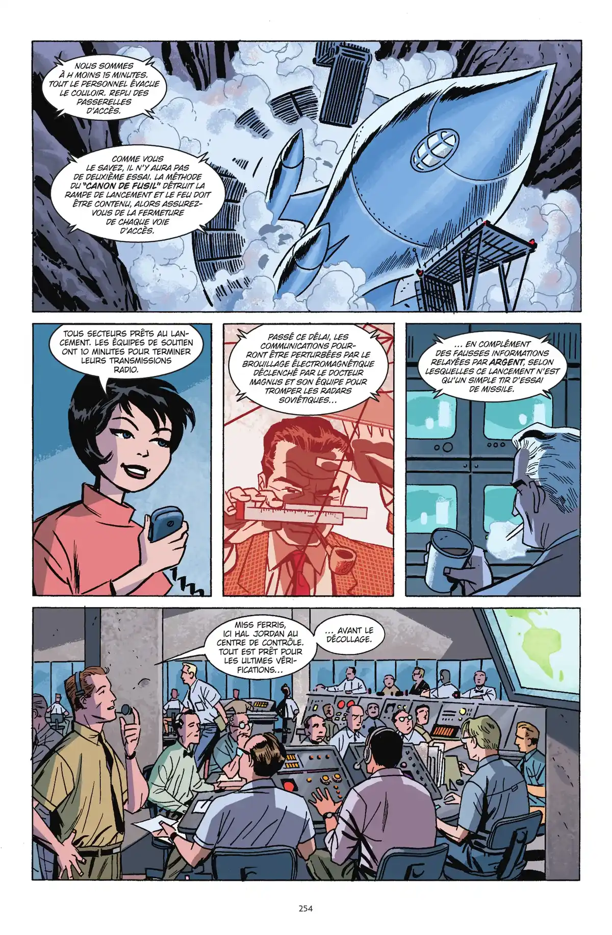 DC : The New Frontier Volume 1 page 243