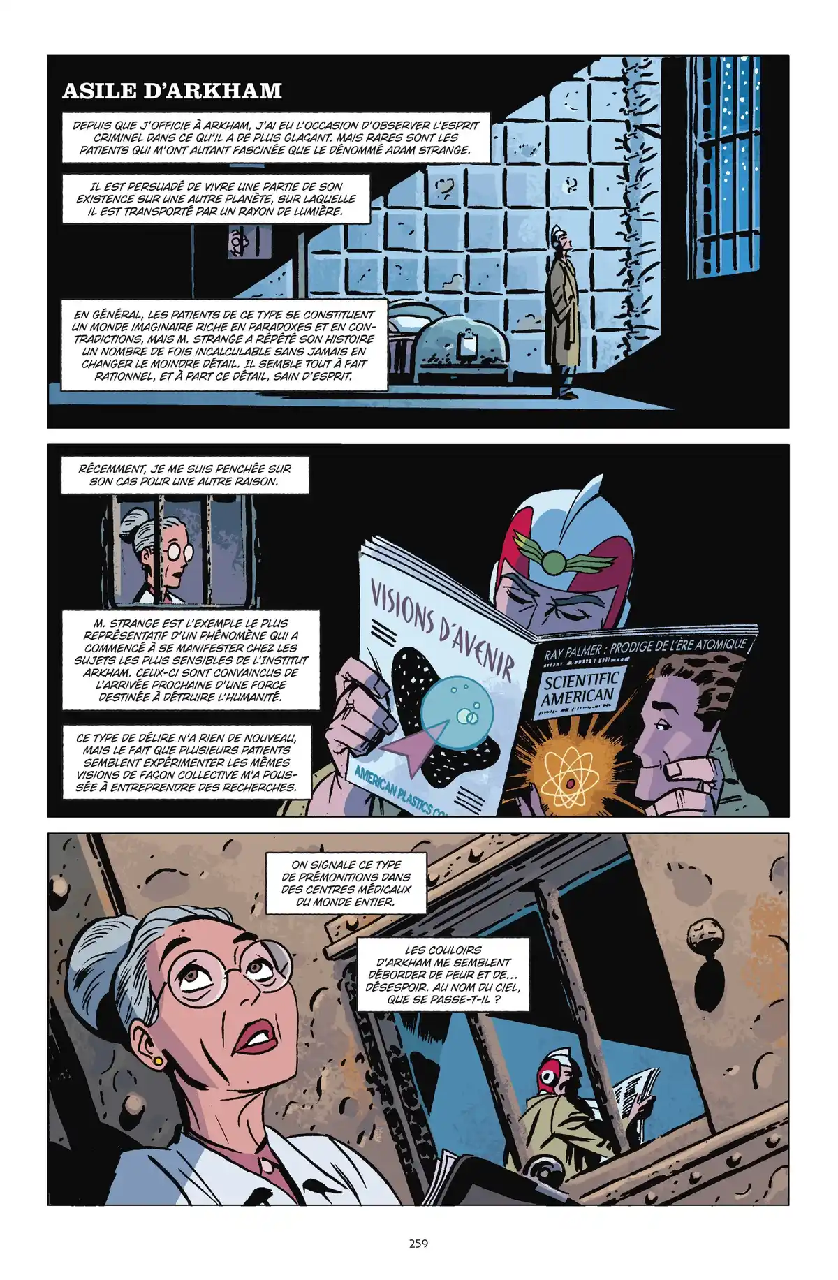 DC : The New Frontier Volume 1 page 248