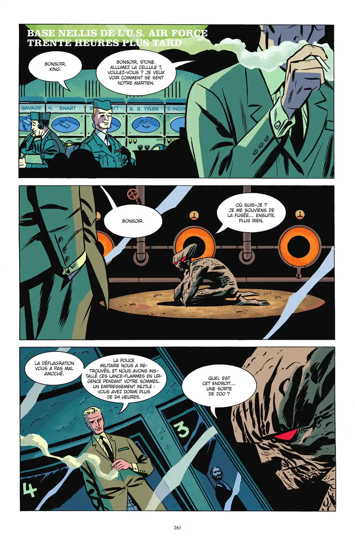 DC : The New Frontier Volume 1 page 250