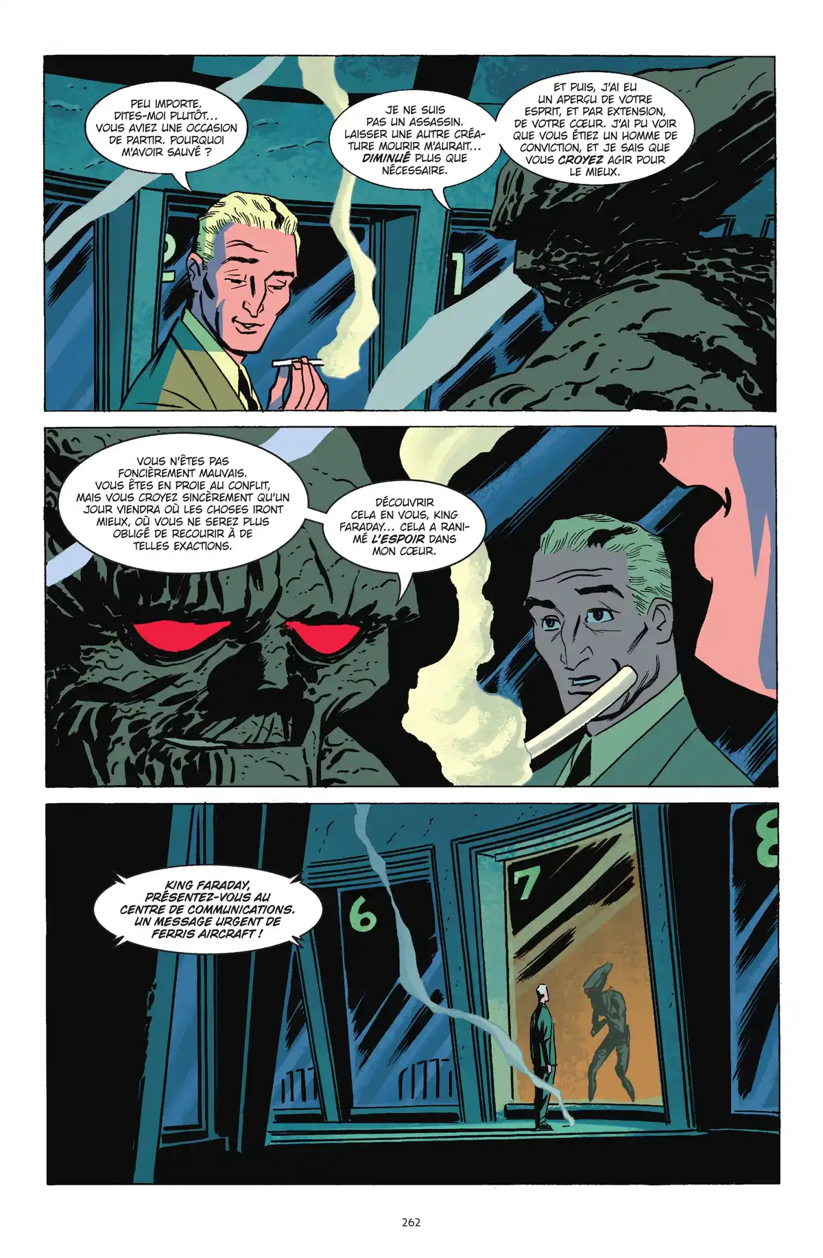 DC : The New Frontier Volume 1 page 251