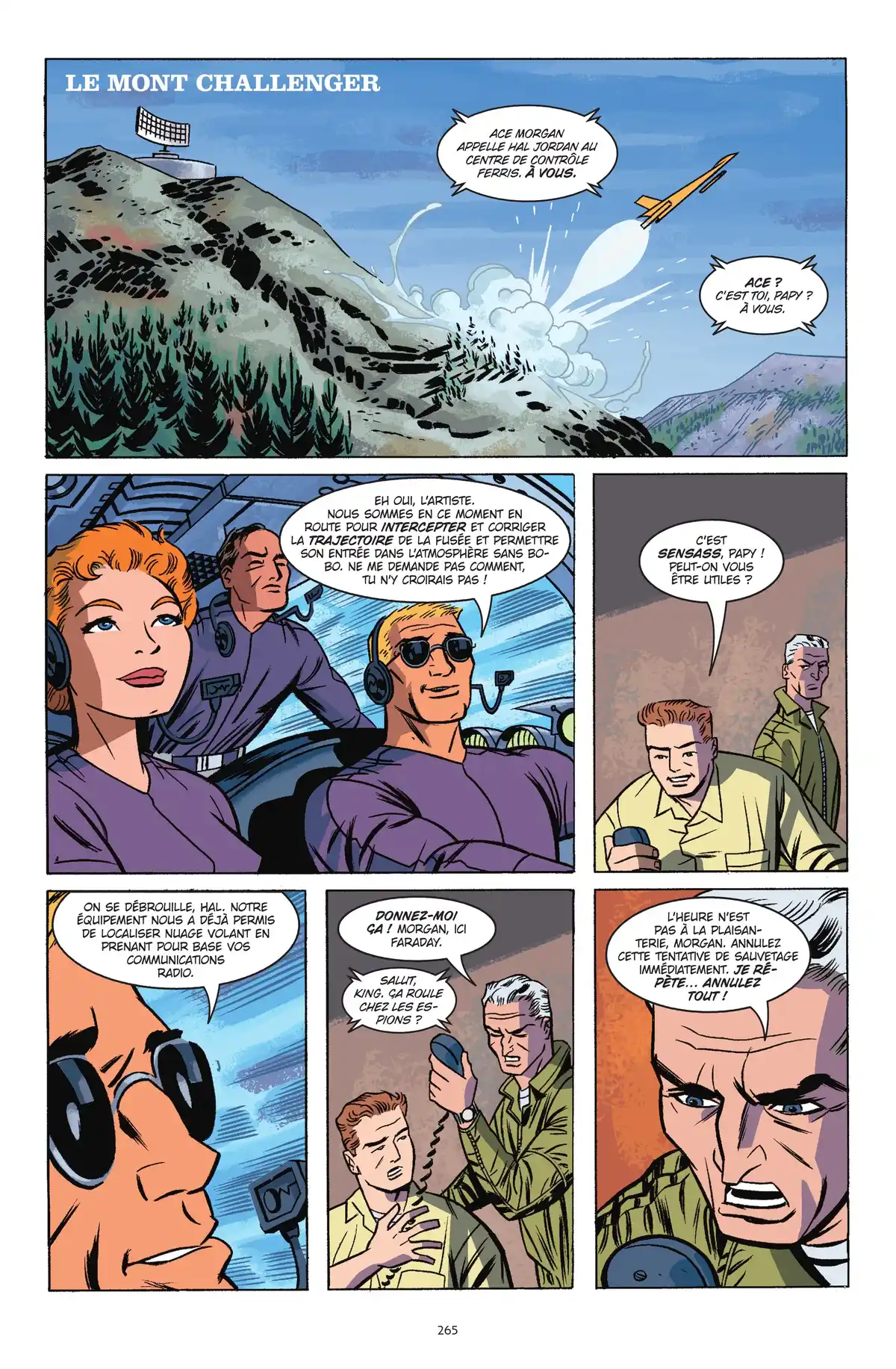 DC : The New Frontier Volume 1 page 254