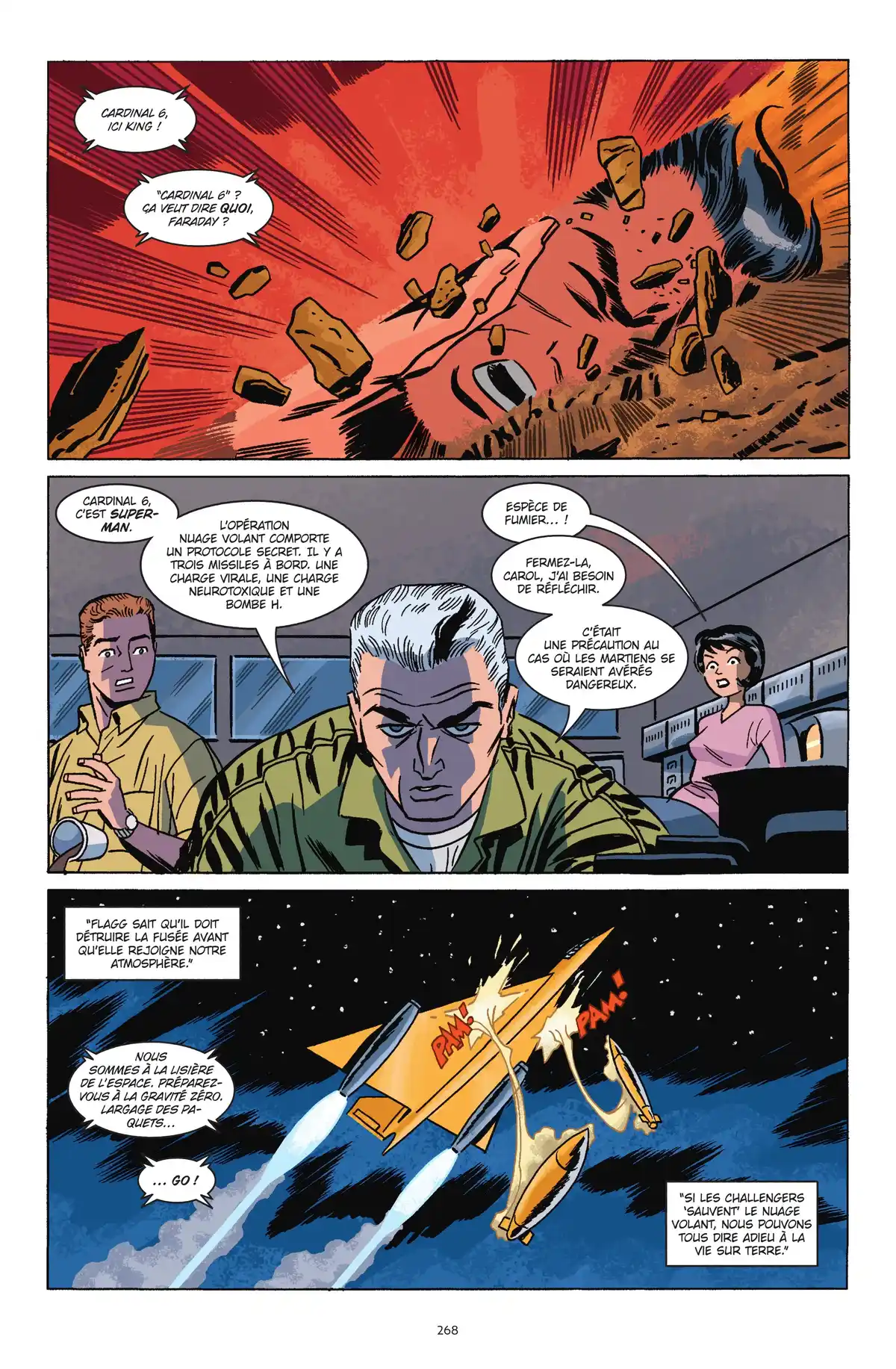 DC : The New Frontier Volume 1 page 257