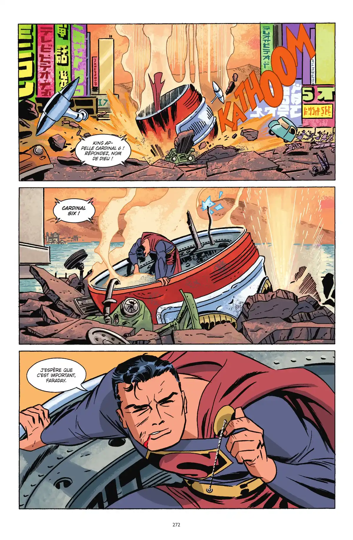 DC : The New Frontier Volume 1 page 261