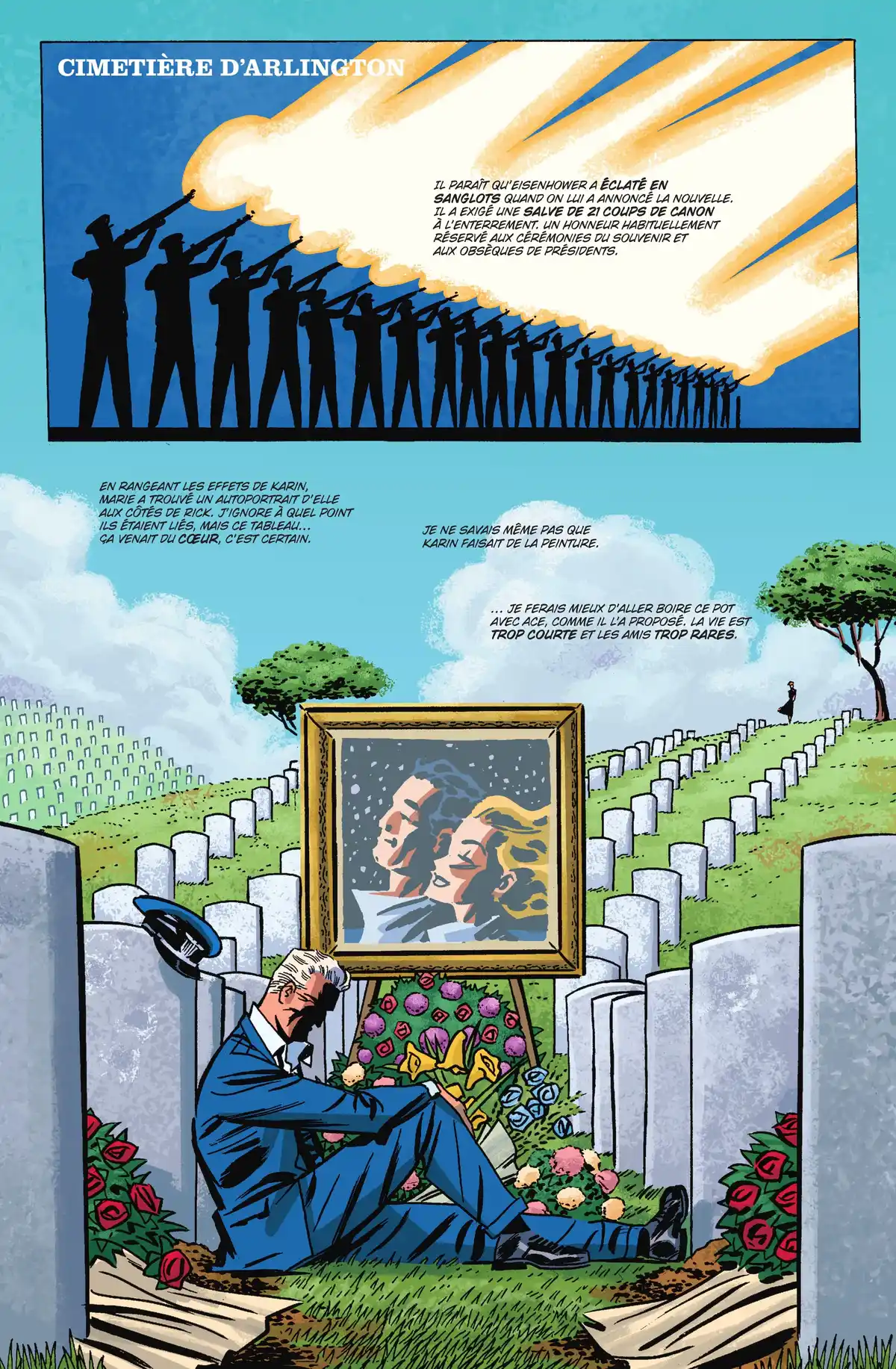 DC : The New Frontier Volume 1 page 266