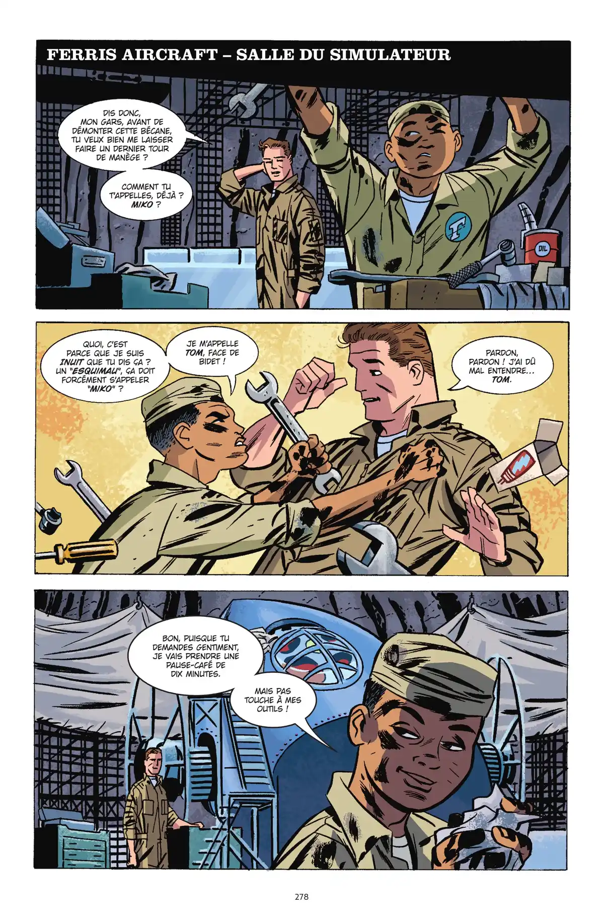 DC : The New Frontier Volume 1 page 267