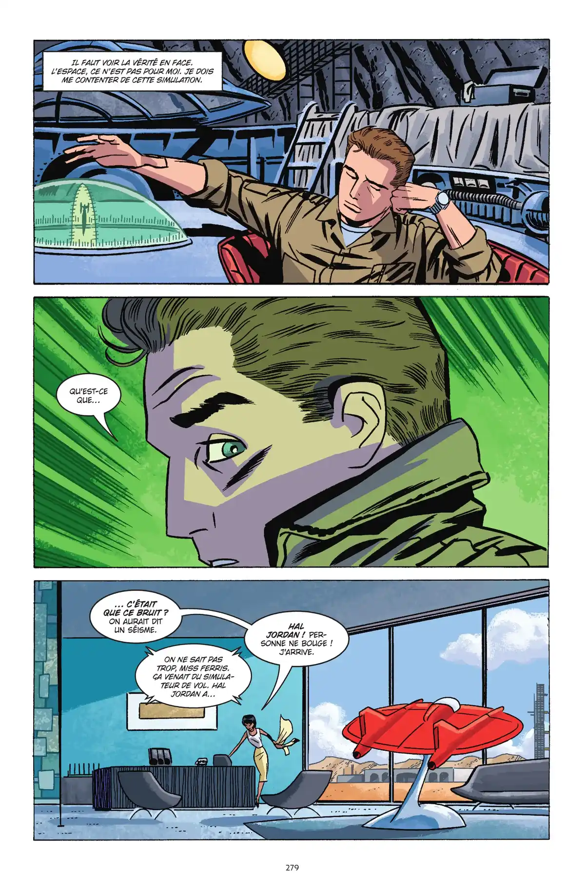 DC : The New Frontier Volume 1 page 268