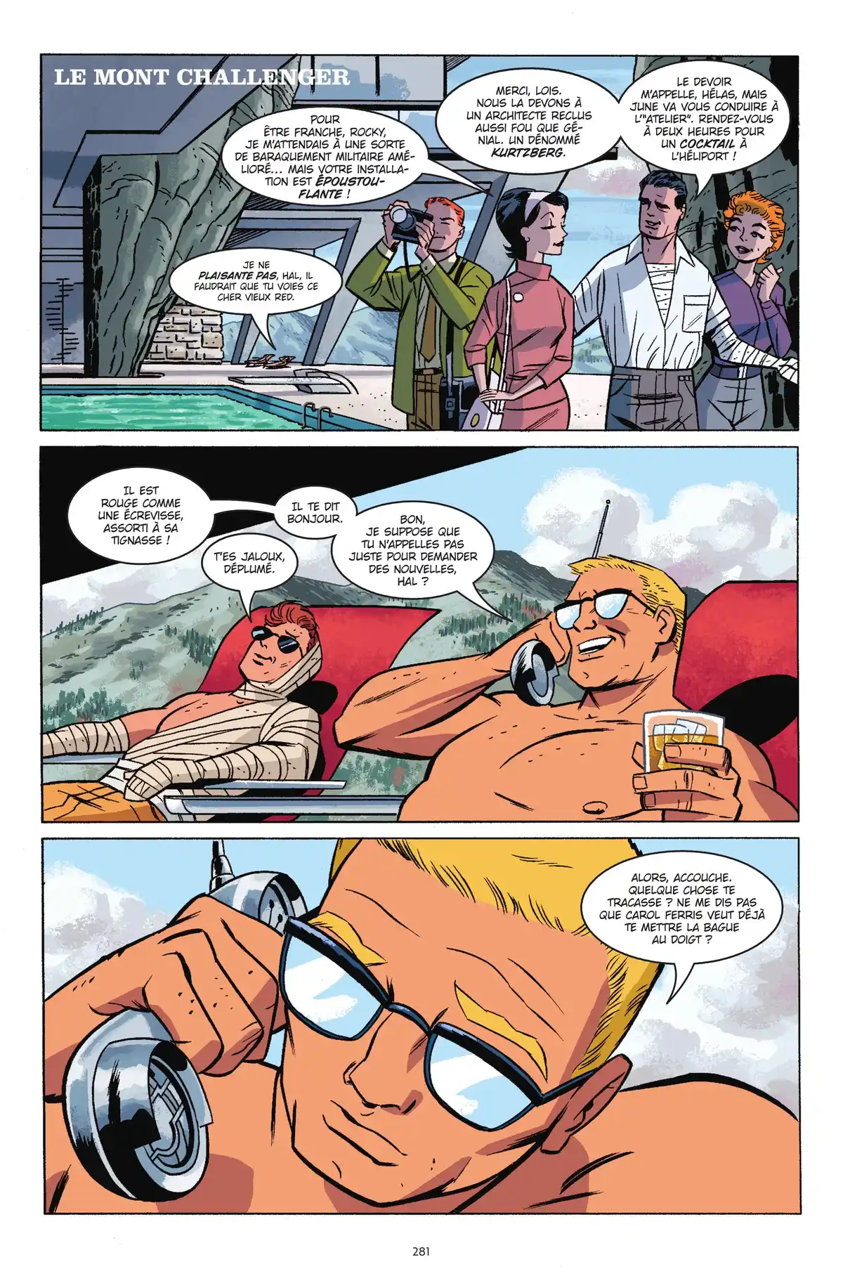 DC : The New Frontier Volume 1 page 270