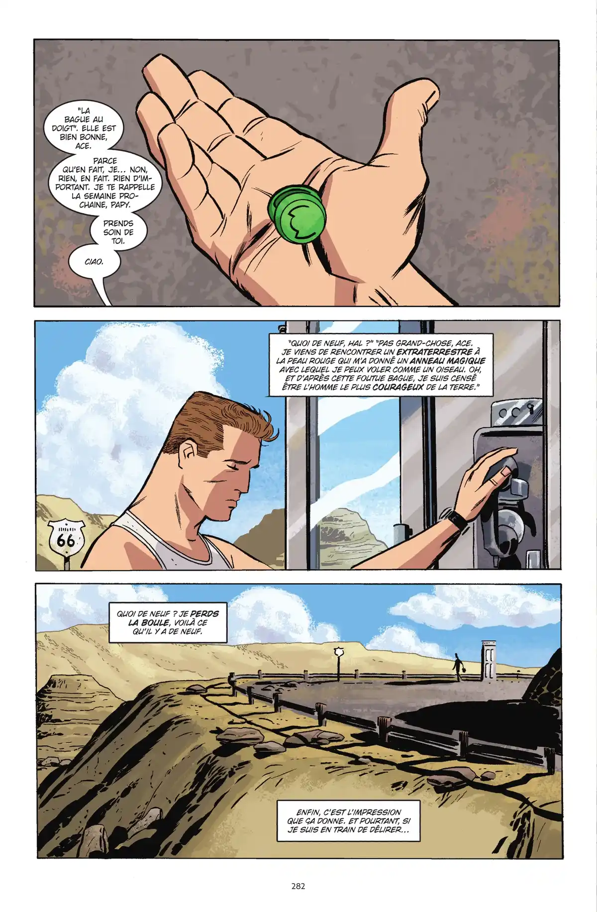 DC : The New Frontier Volume 1 page 271