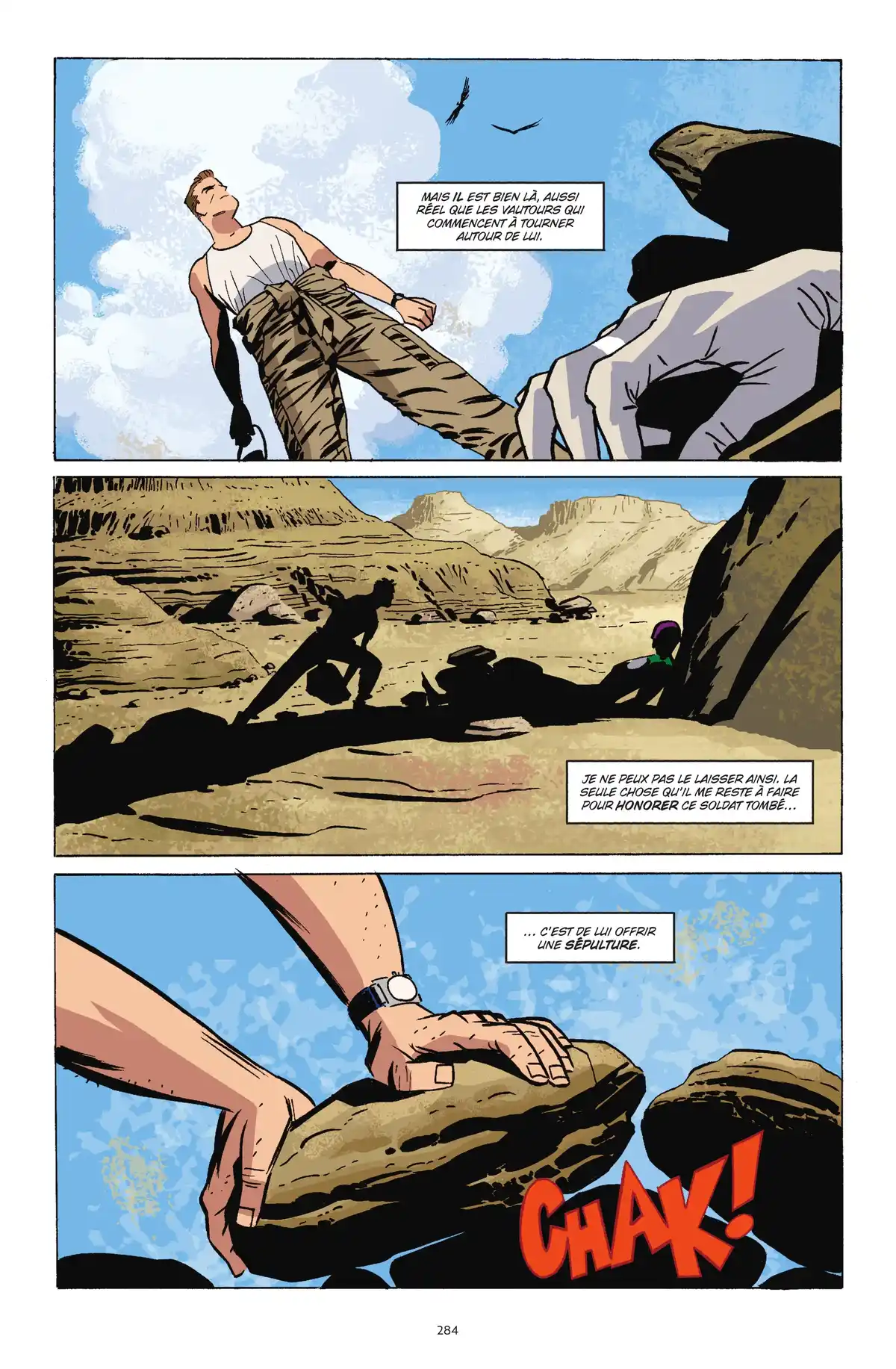 DC : The New Frontier Volume 1 page 273