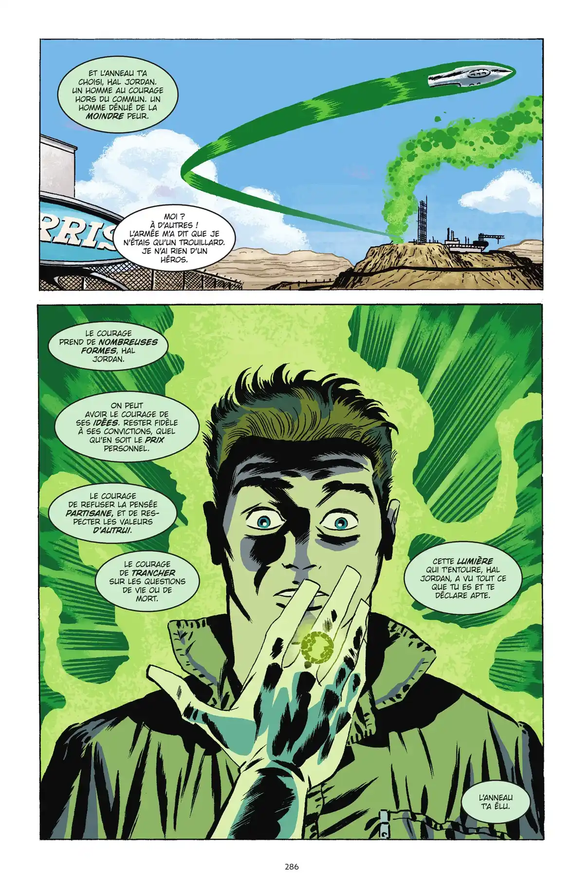 DC : The New Frontier Volume 1 page 275