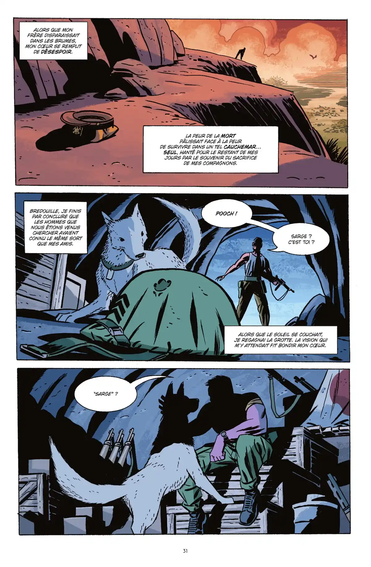 DC : The New Frontier Volume 1 page 28