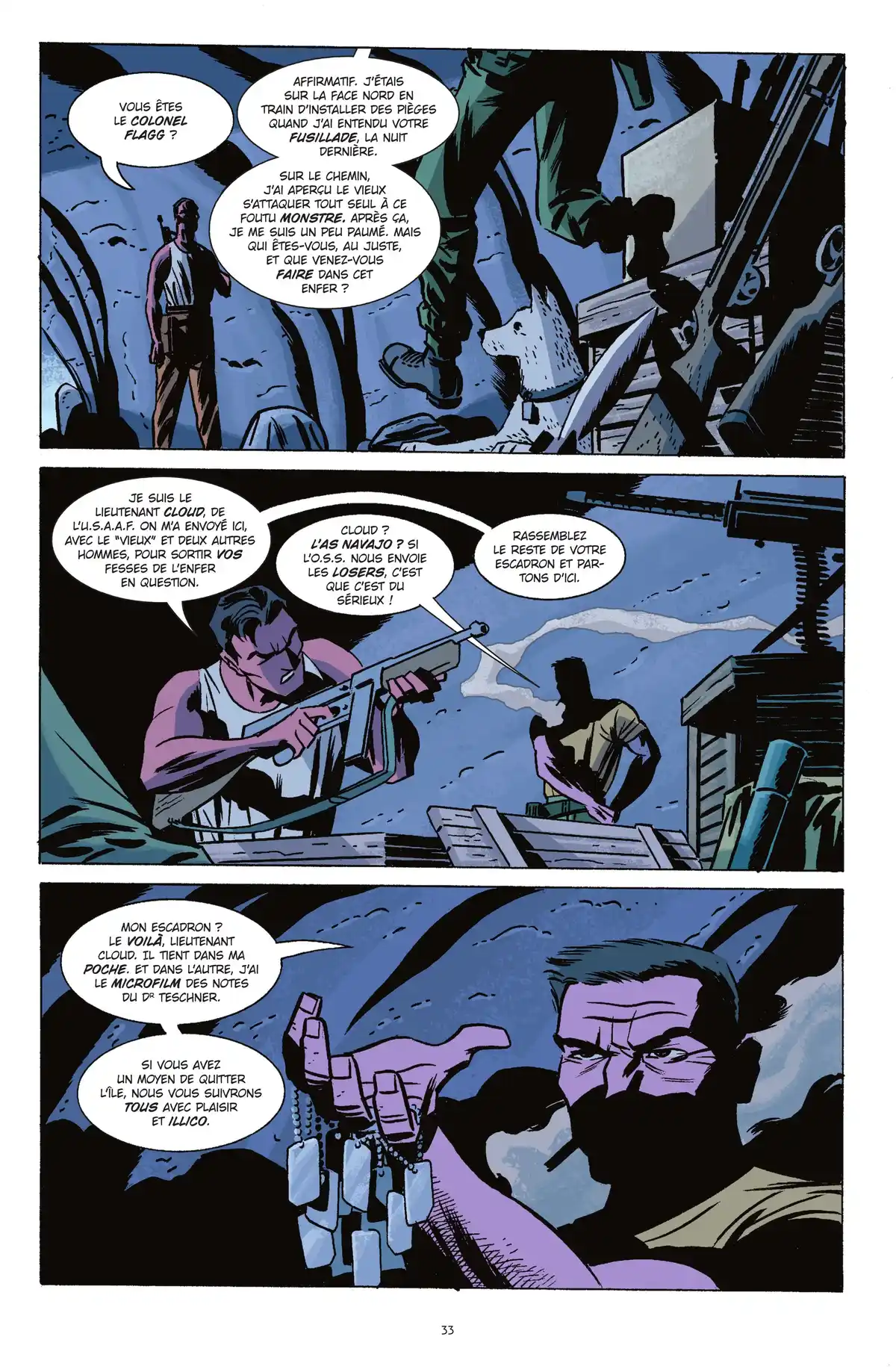 DC : The New Frontier Volume 1 page 30