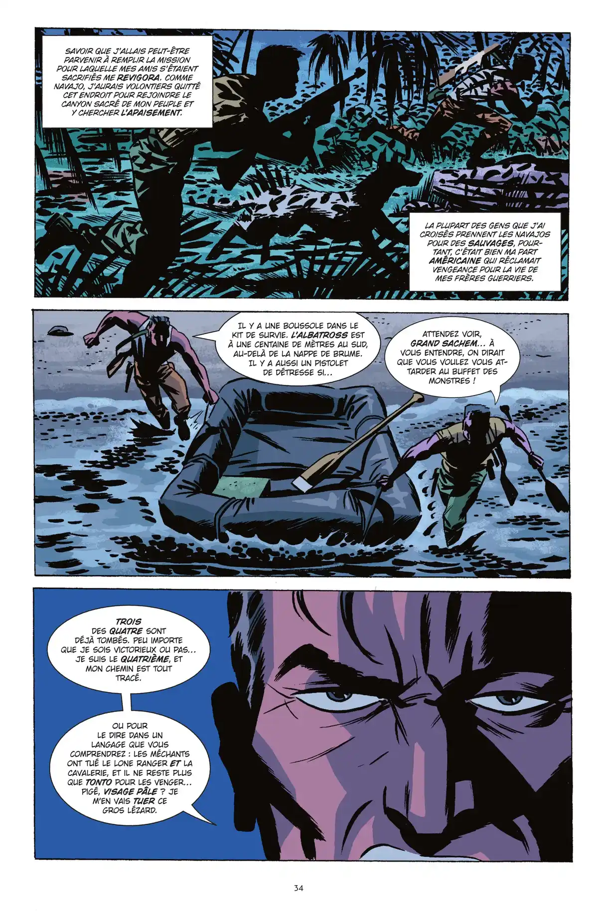 DC : The New Frontier Volume 1 page 31