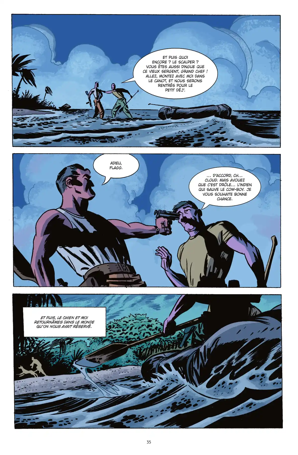 DC : The New Frontier Volume 1 page 32