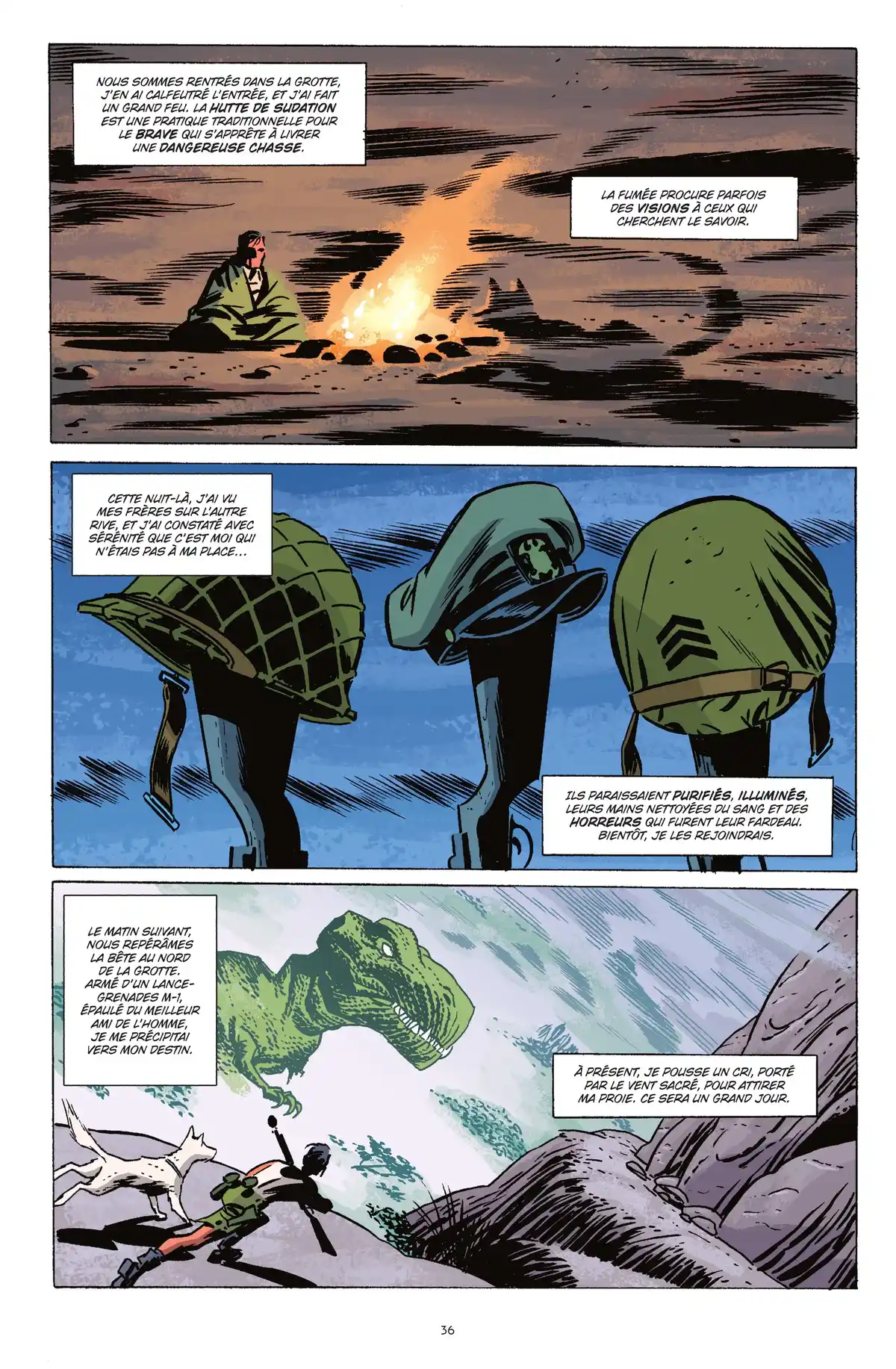 DC : The New Frontier Volume 1 page 33