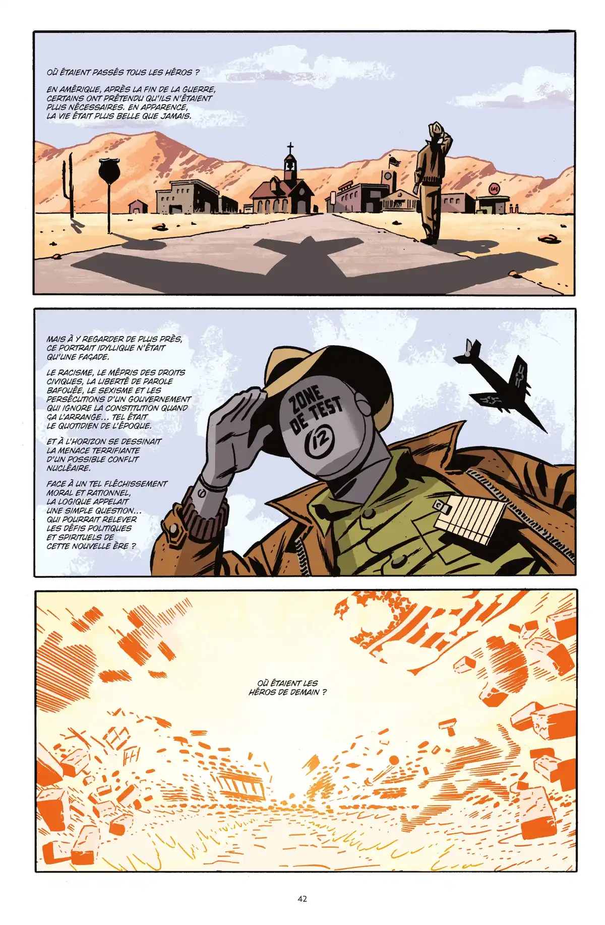 DC : The New Frontier Volume 1 page 39