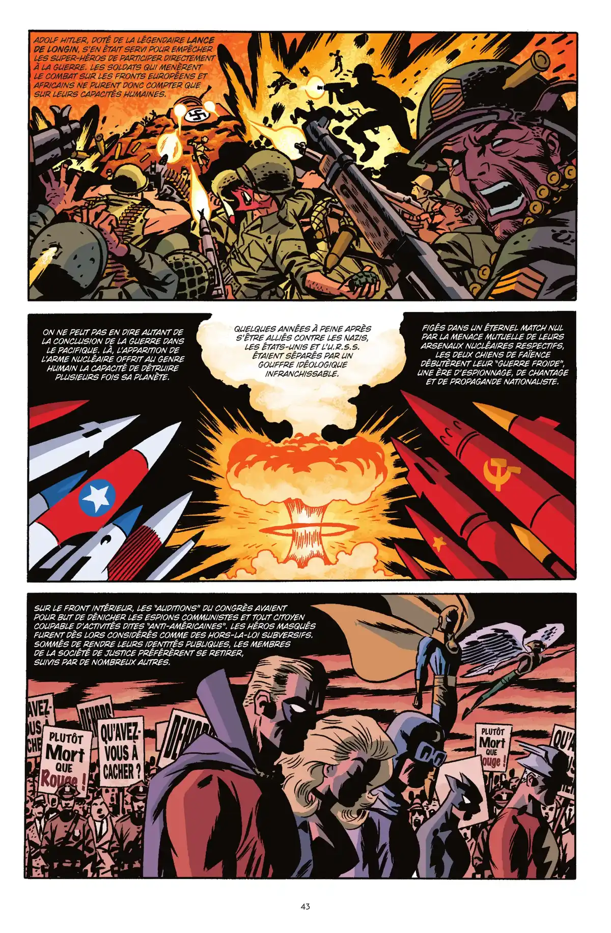 DC : The New Frontier Volume 1 page 40