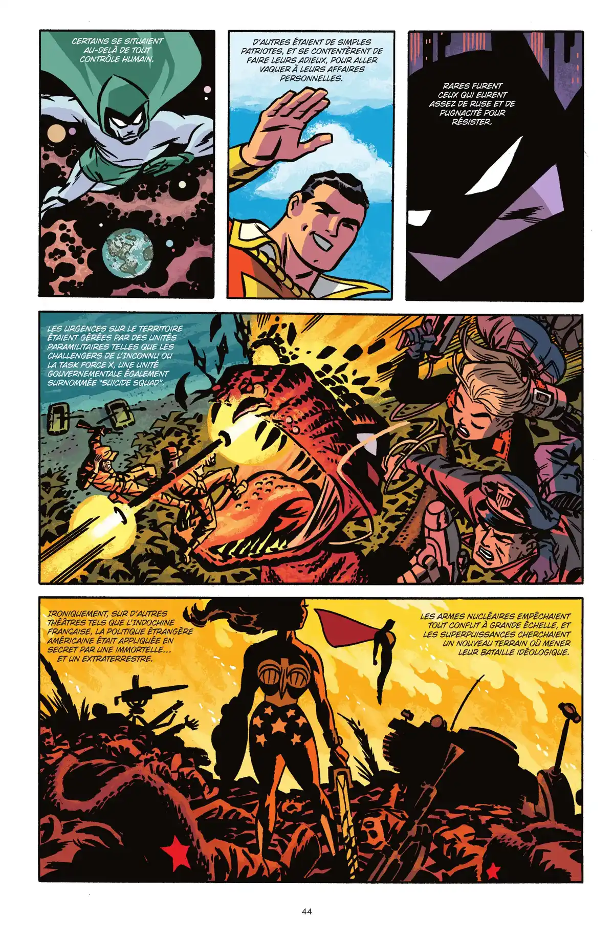 DC : The New Frontier Volume 1 page 41