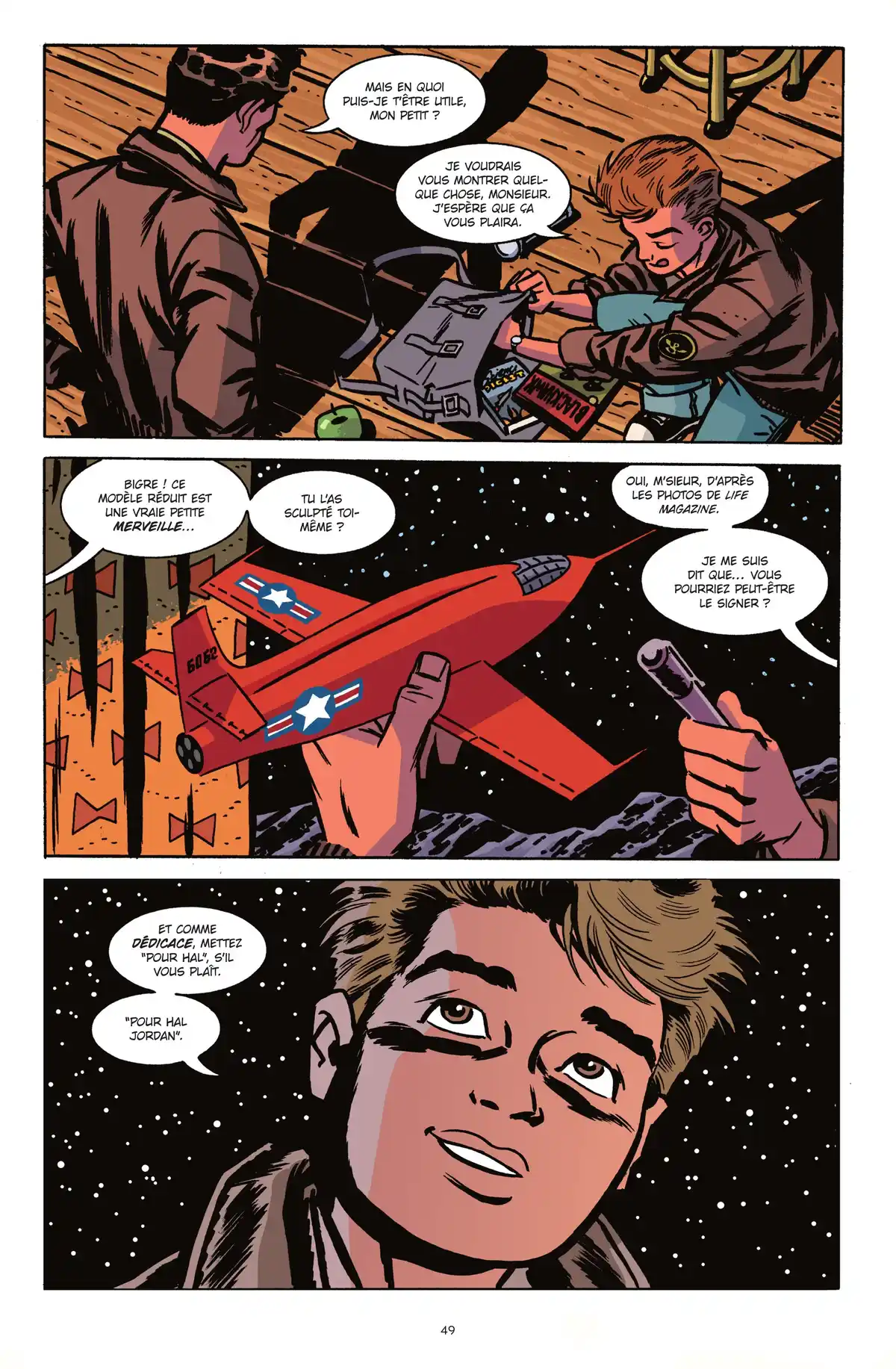 DC : The New Frontier Volume 1 page 46