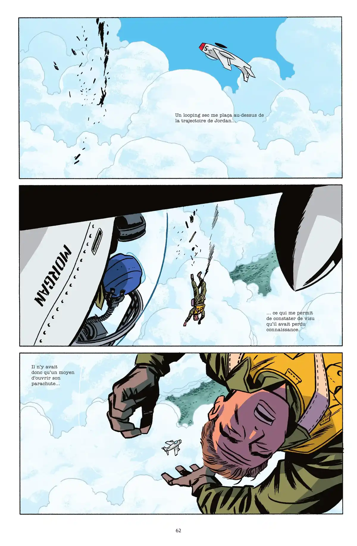 DC : The New Frontier Volume 1 page 57