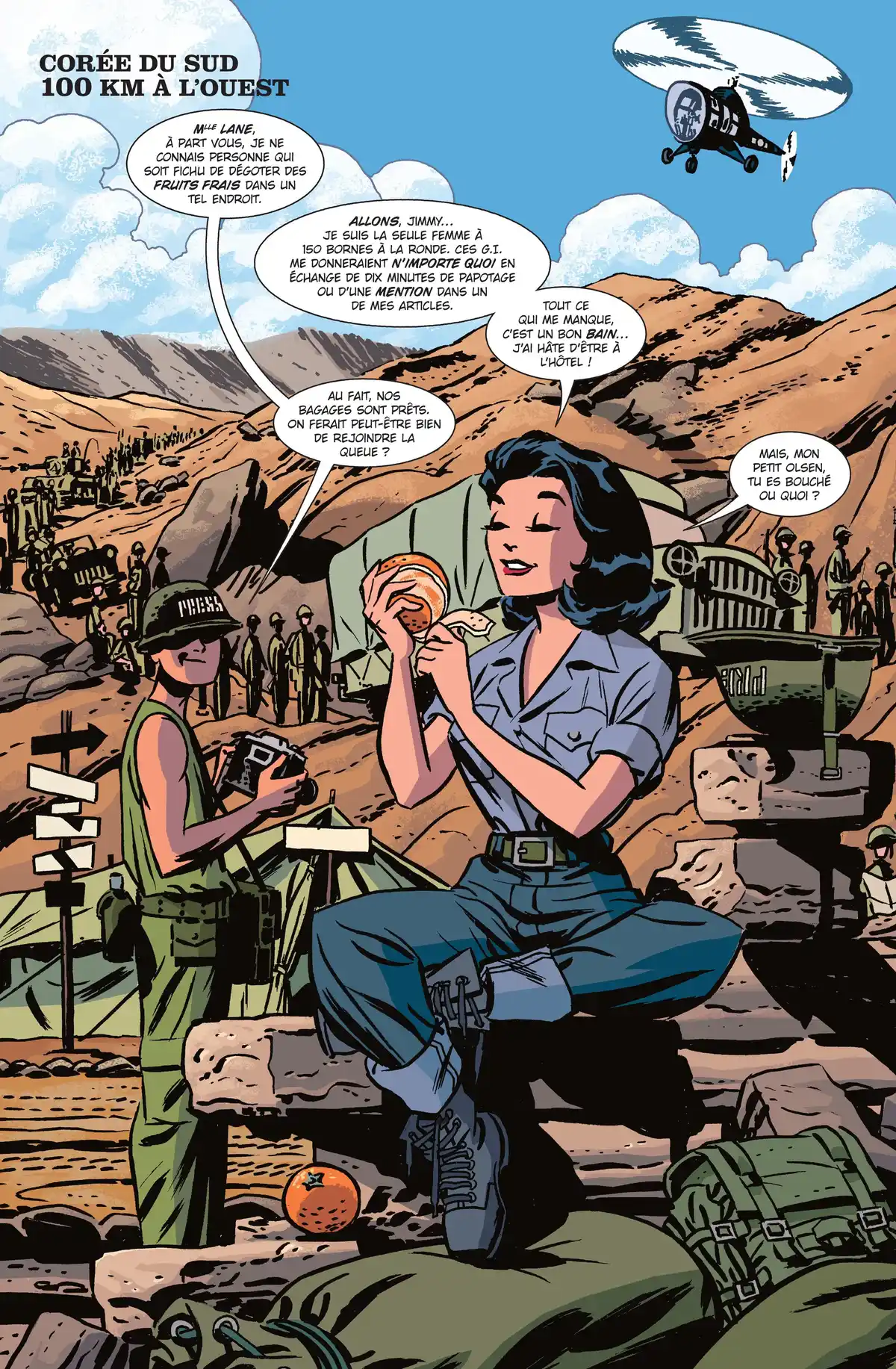 DC : The New Frontier Volume 1 page 60