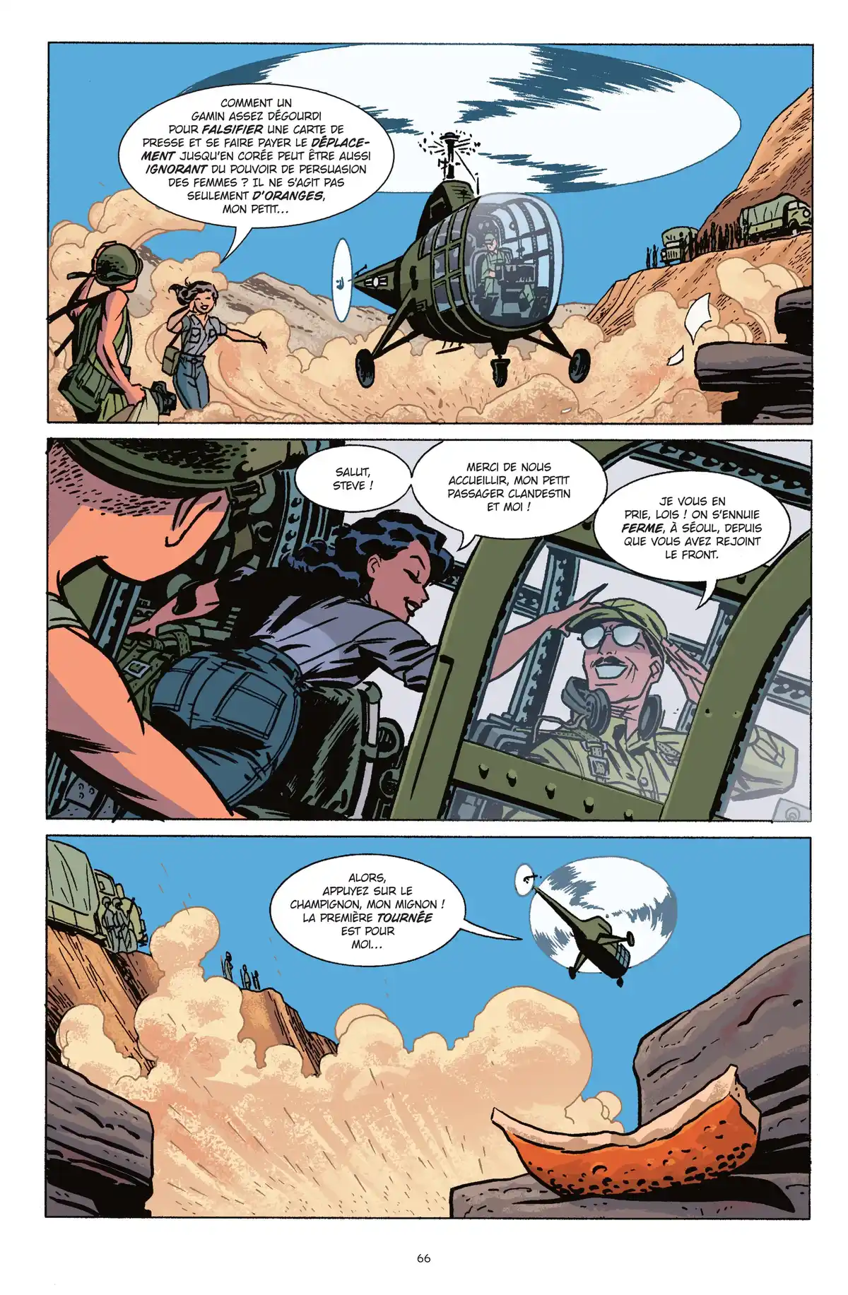 DC : The New Frontier Volume 1 page 61