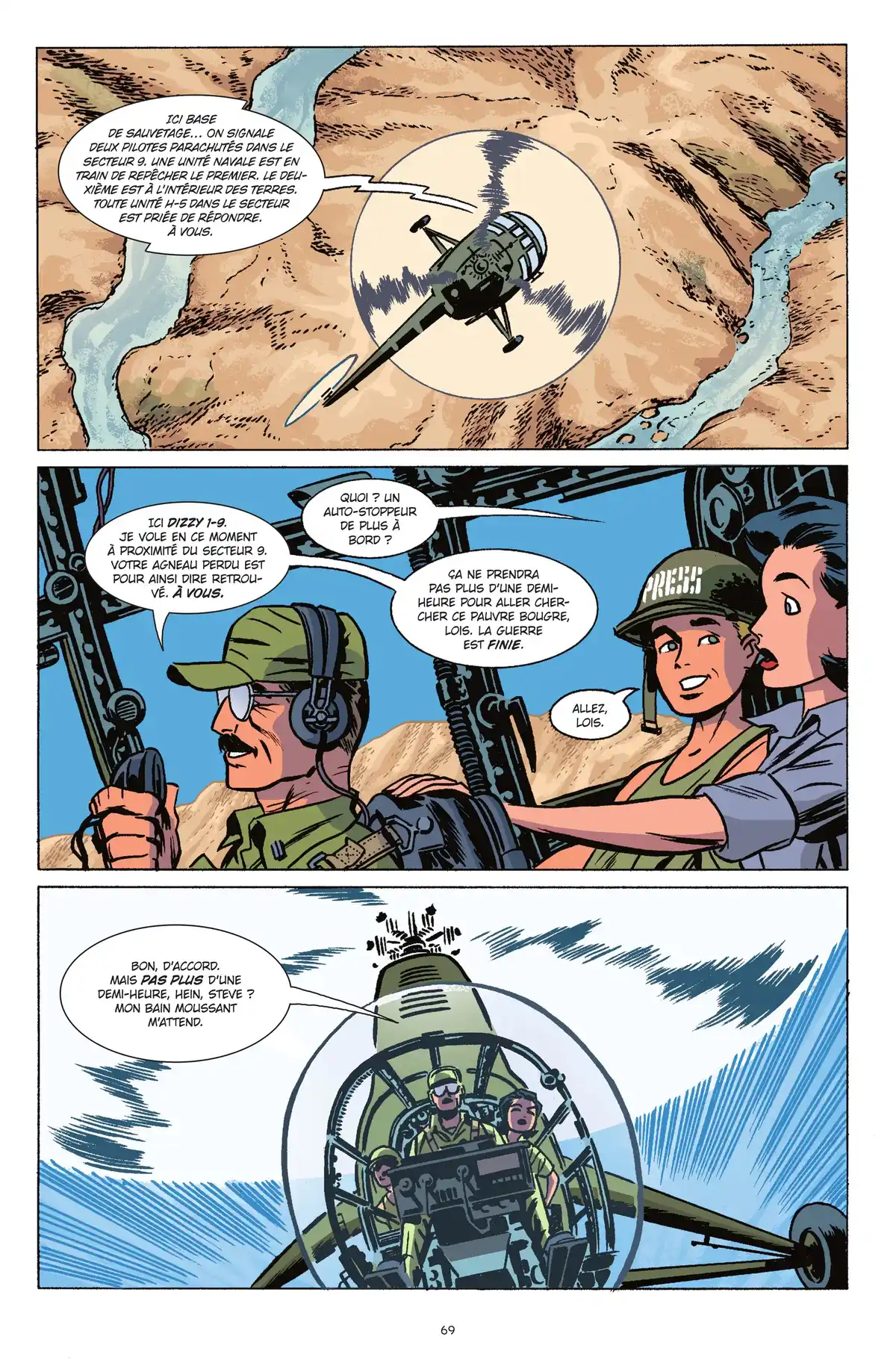 DC : The New Frontier Volume 1 page 64