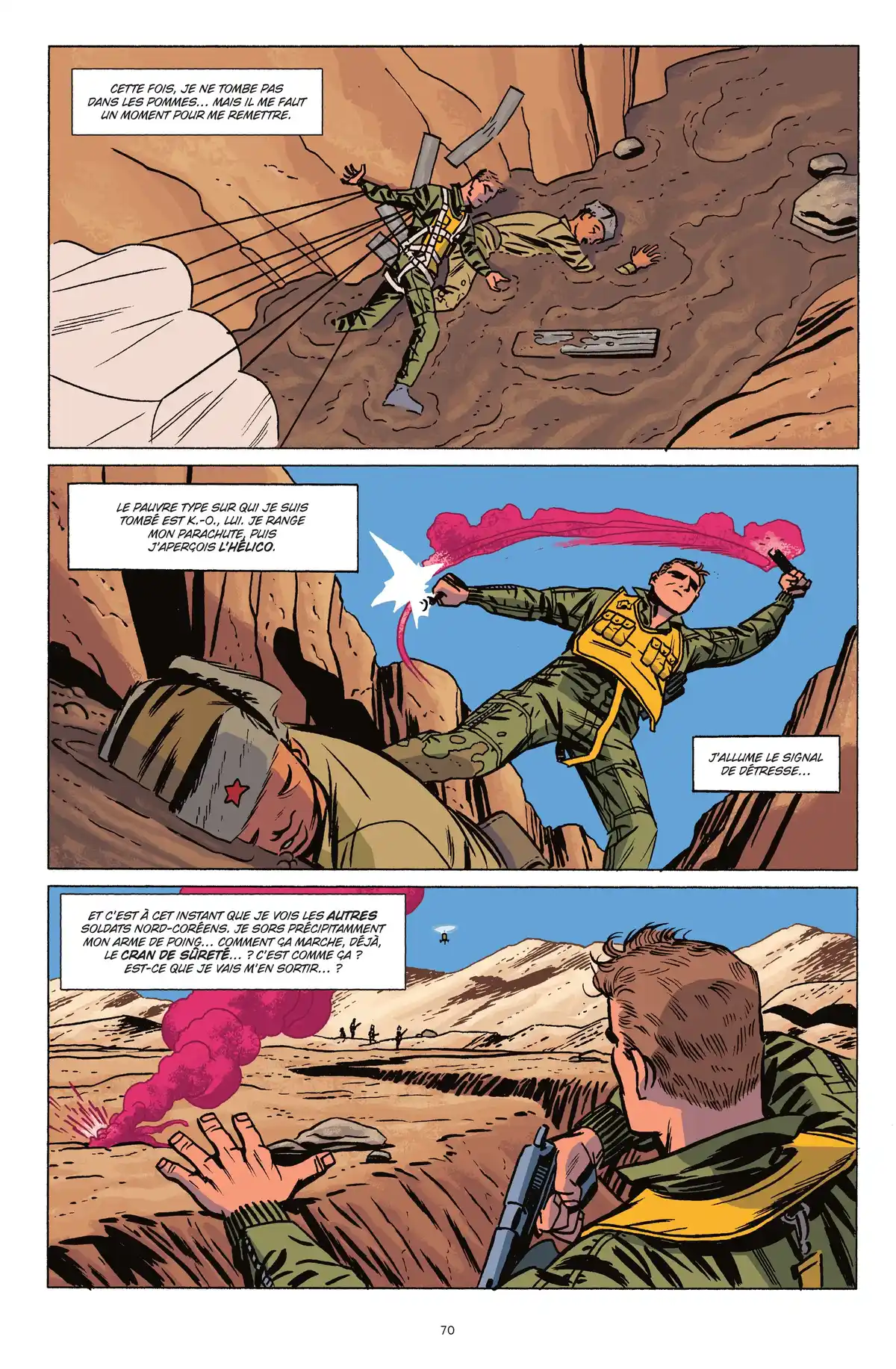 DC : The New Frontier Volume 1 page 65