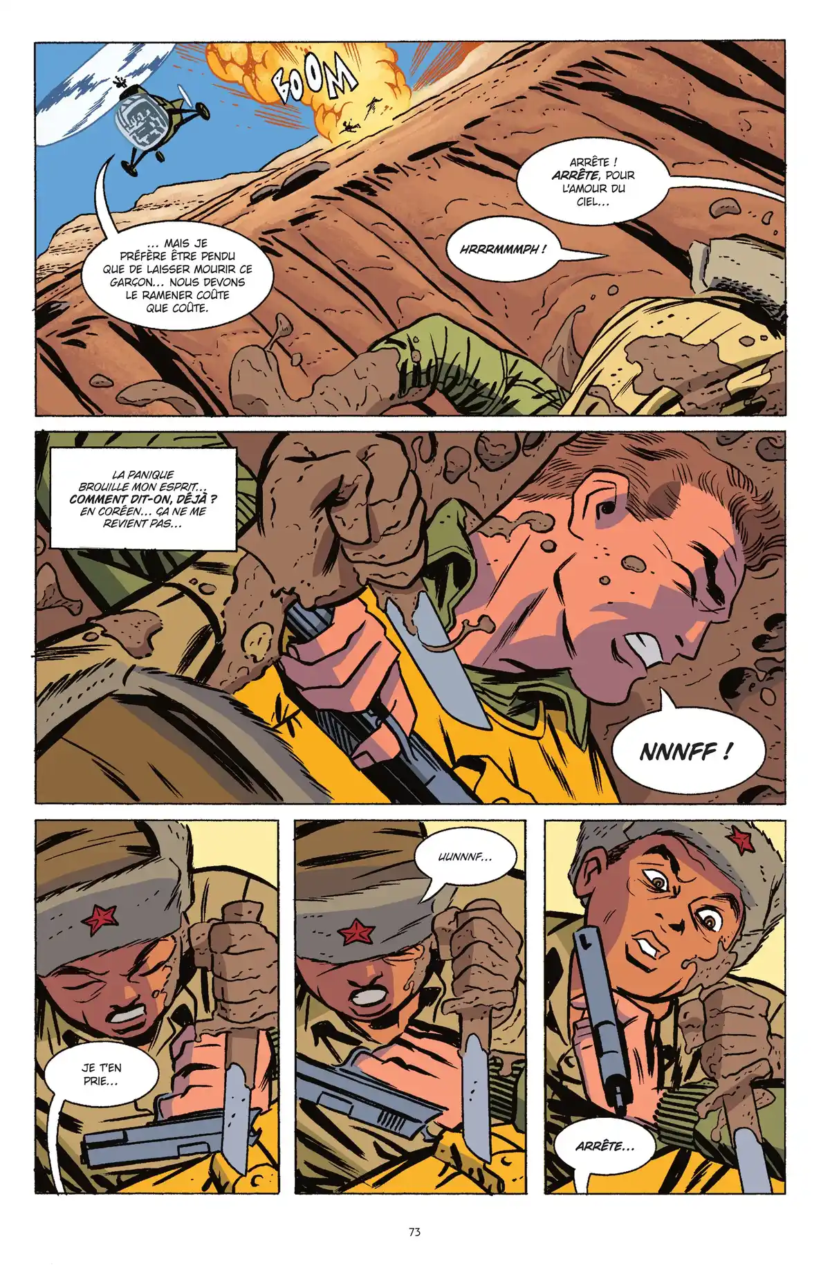 DC : The New Frontier Volume 1 page 68