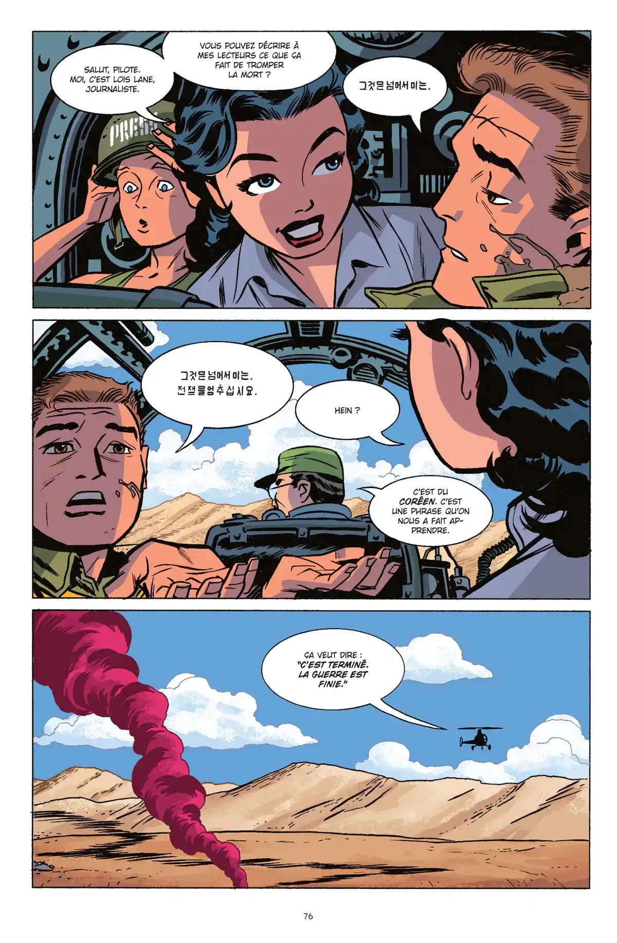 DC : The New Frontier Volume 1 page 71