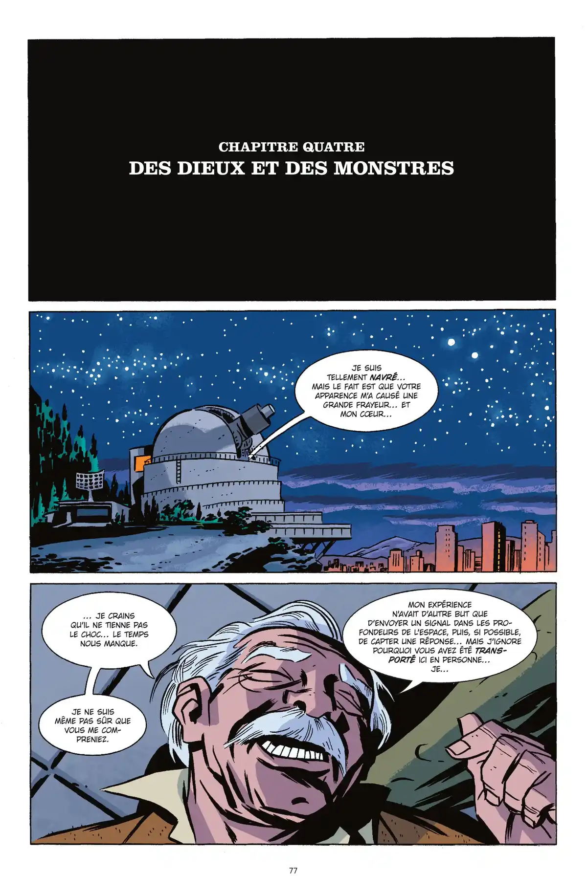 DC : The New Frontier Volume 1 page 72