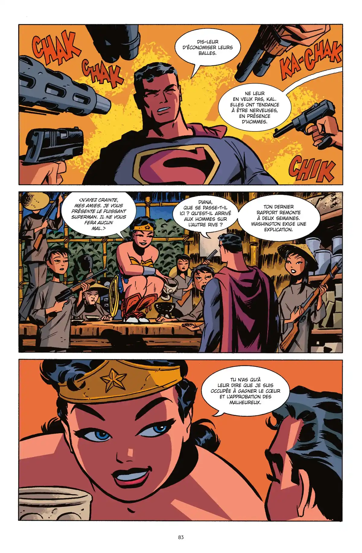 DC : The New Frontier Volume 1 page 78