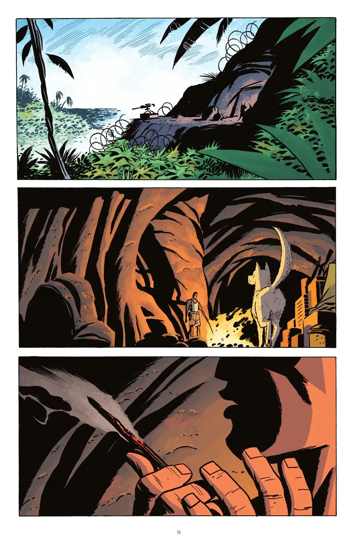 DC : The New Frontier Volume 1 page 8