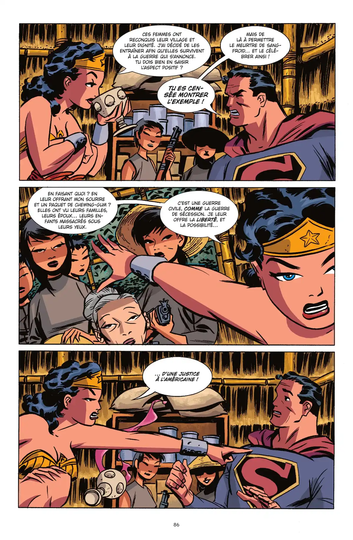 DC : The New Frontier Volume 1 page 81