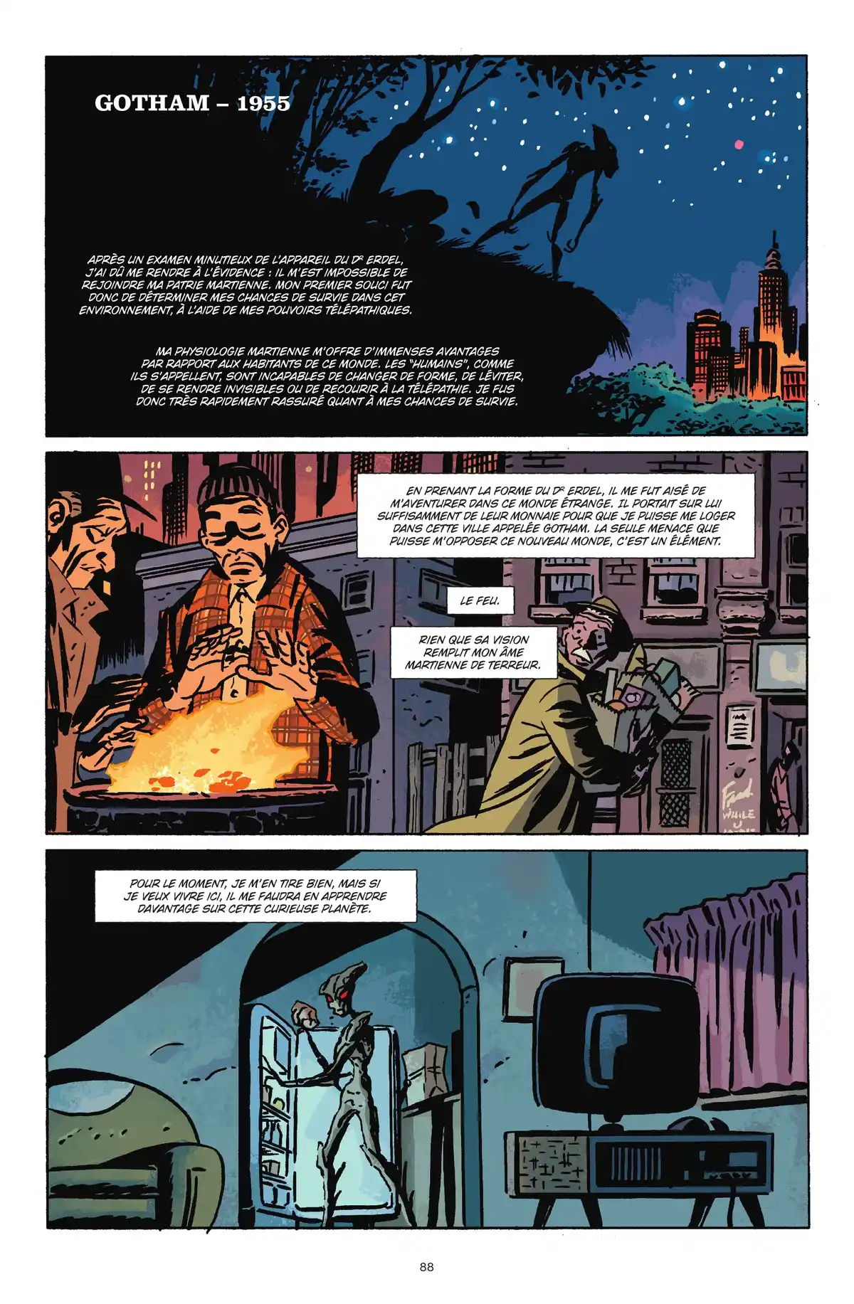 DC : The New Frontier Volume 1 page 83