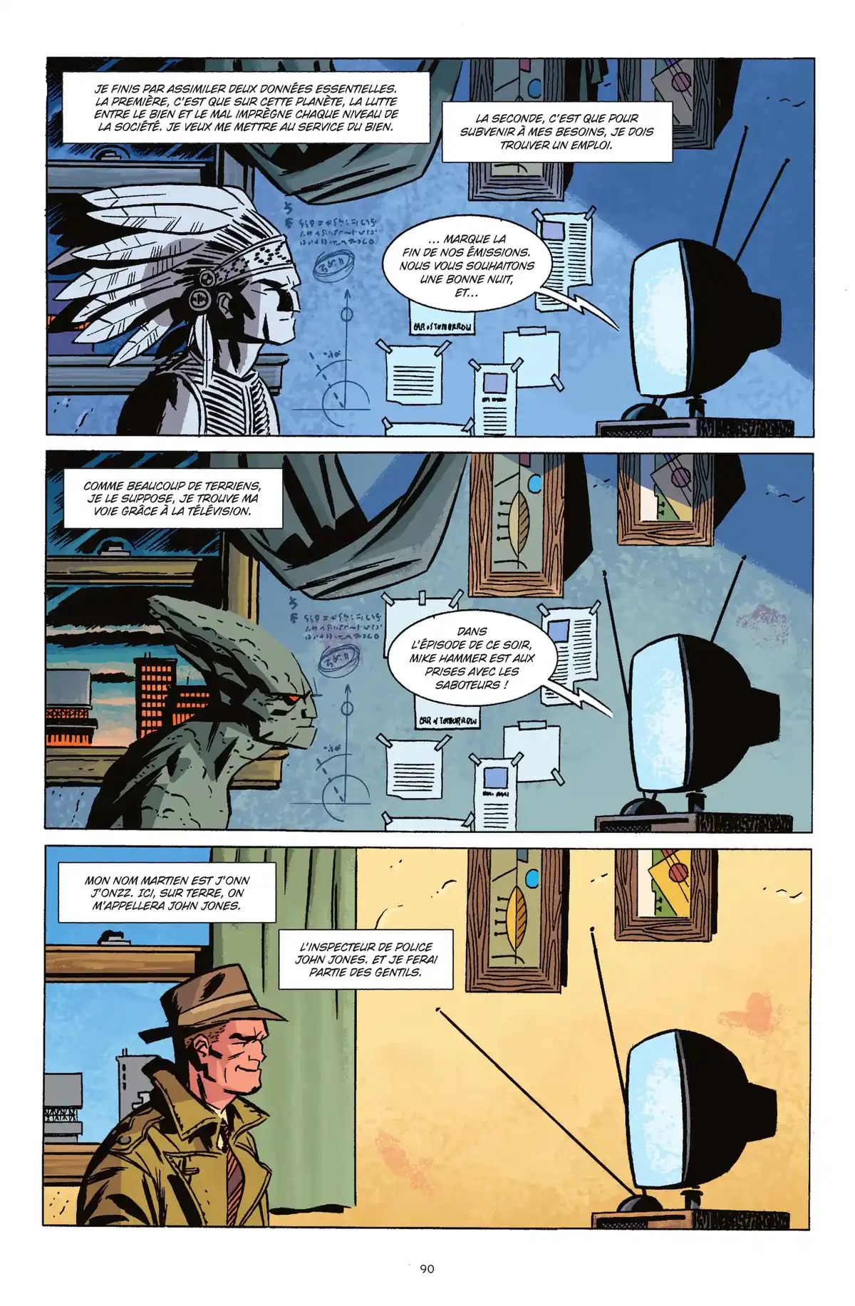 DC : The New Frontier Volume 1 page 85